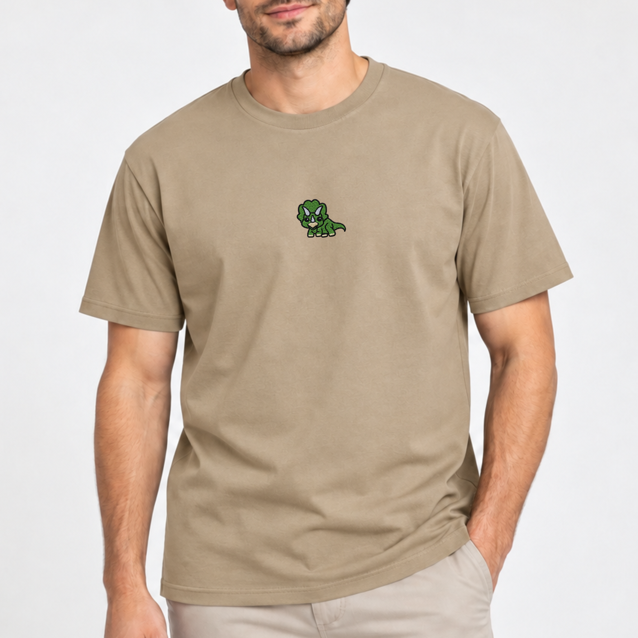Men’s Triceratops Tee
