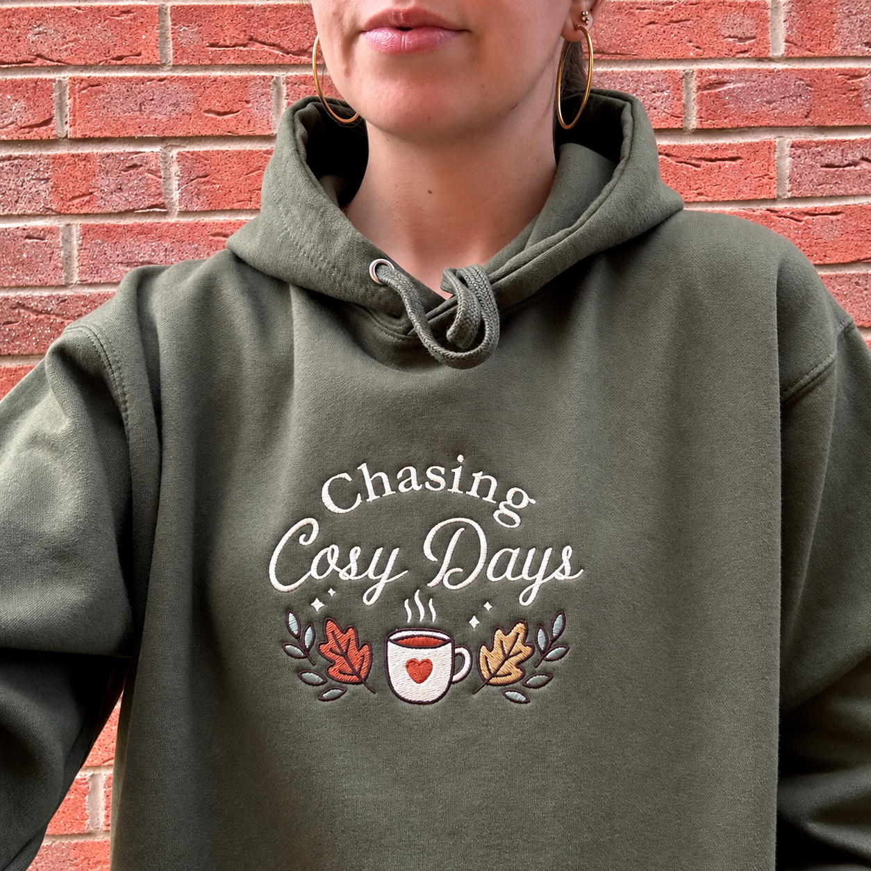 Chasing Cosy Days Hoodie