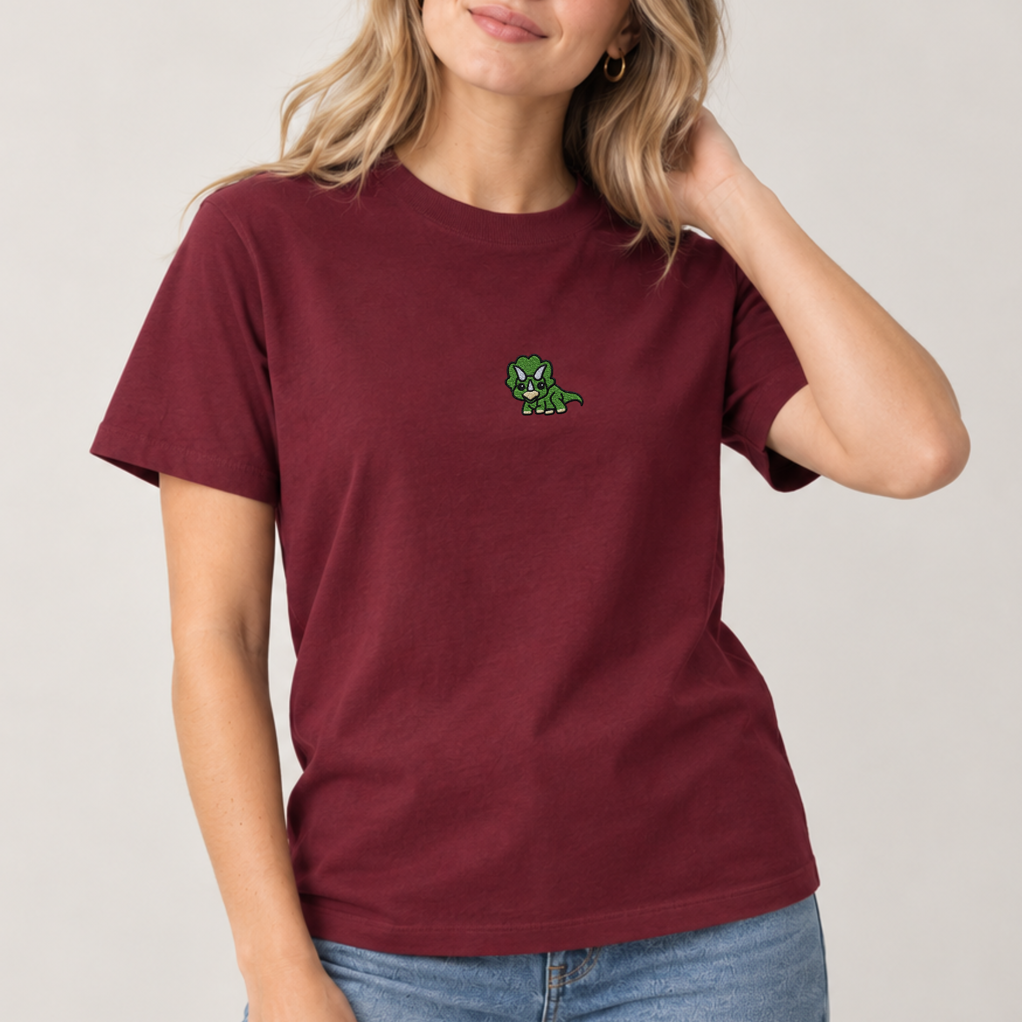 Women’s Triceratops Tee