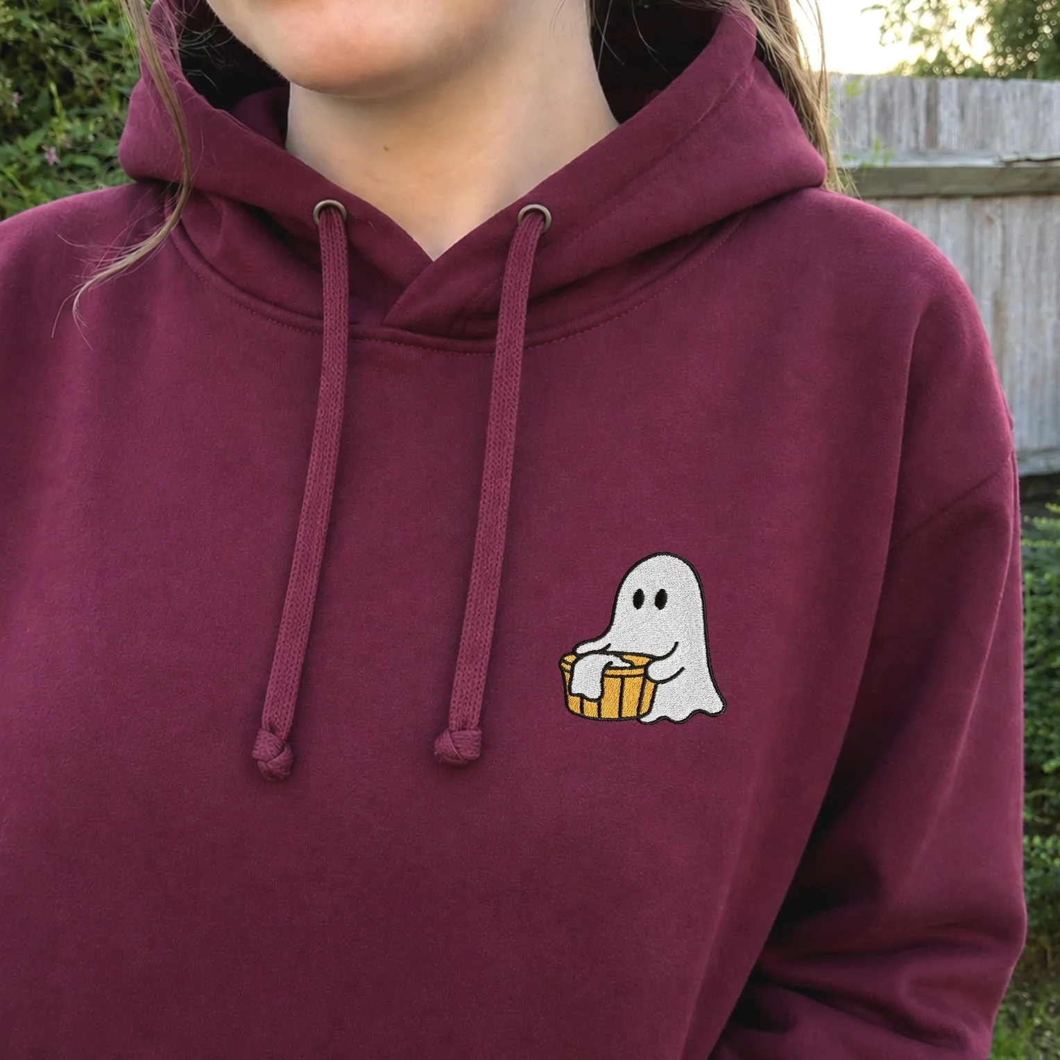 Ghost Laundry Hoodie