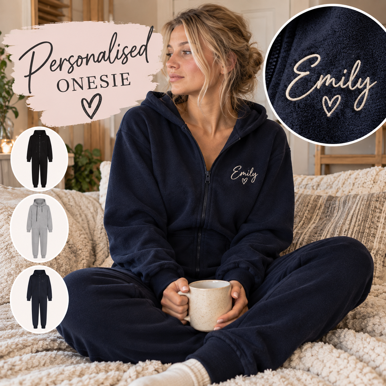 Personalised Onesie
