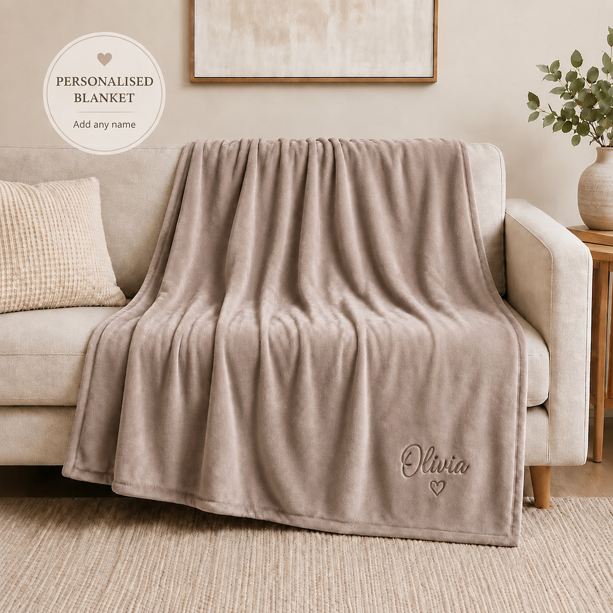 Personalised Blanket
