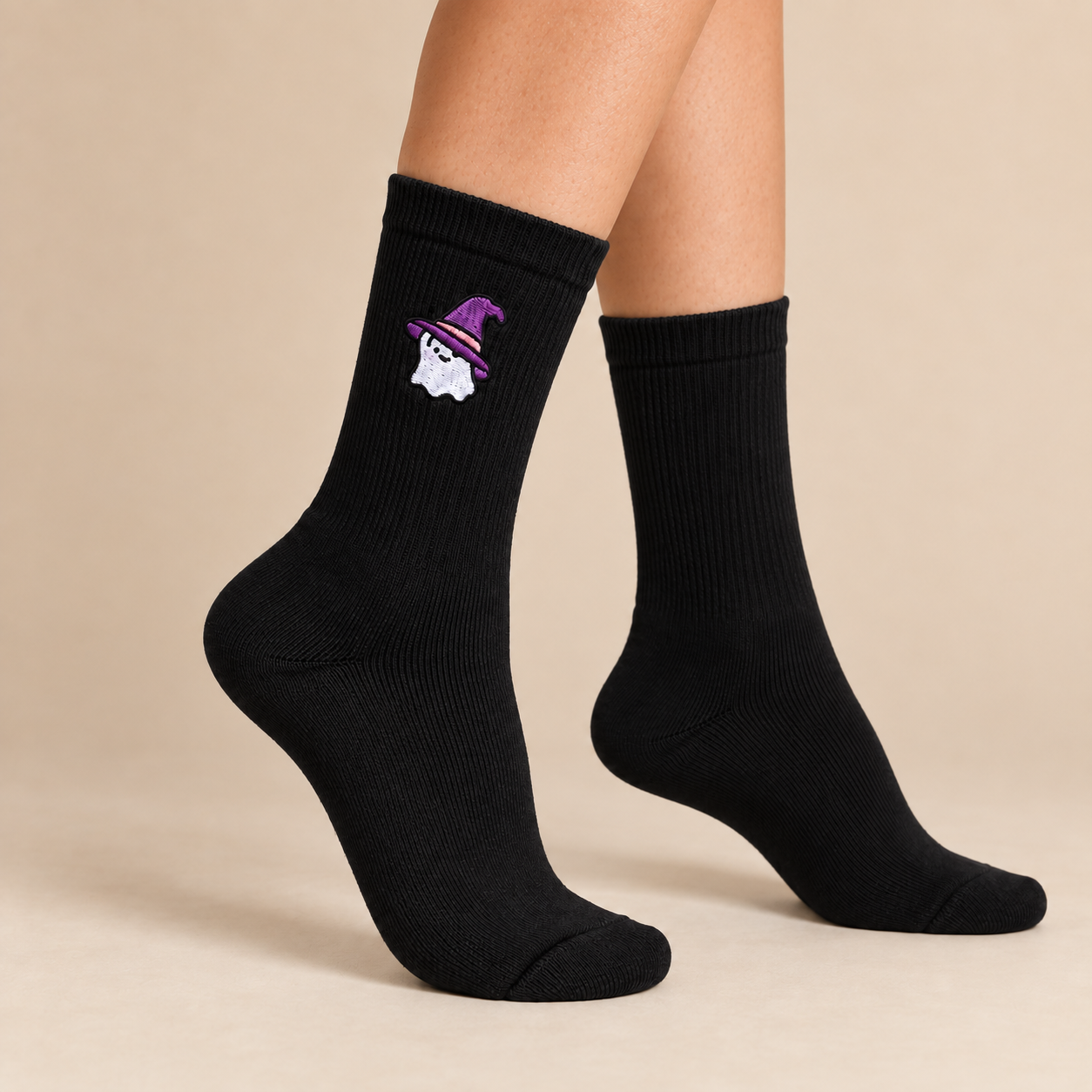 Witch Ghost Socks