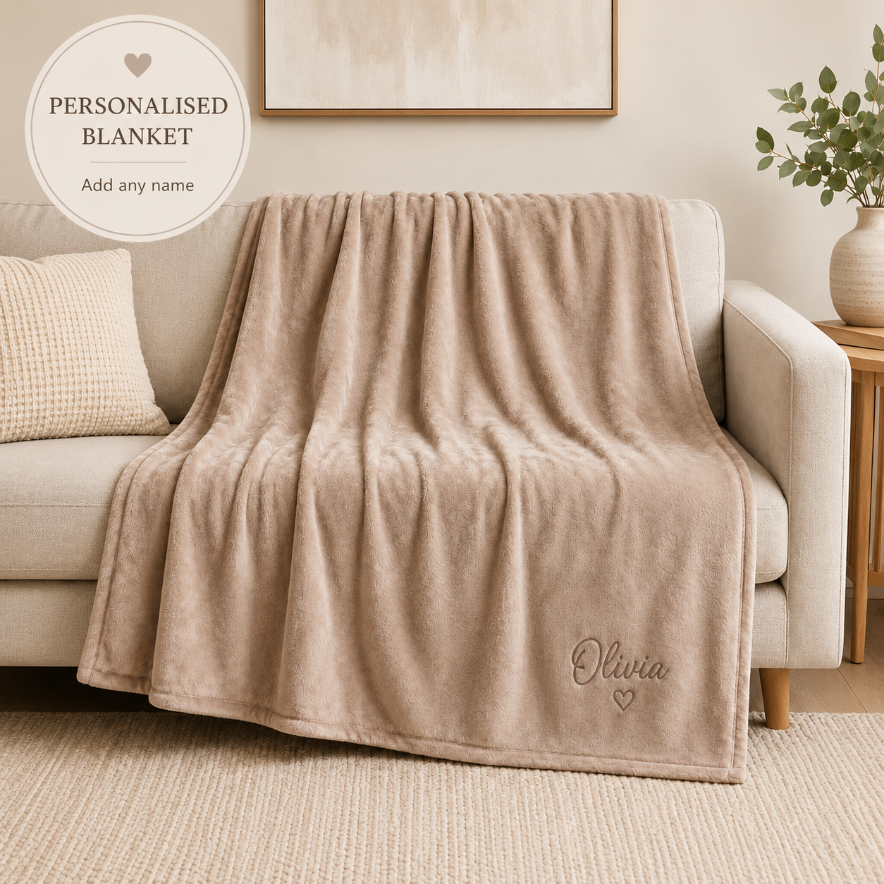 Personalised Blanket