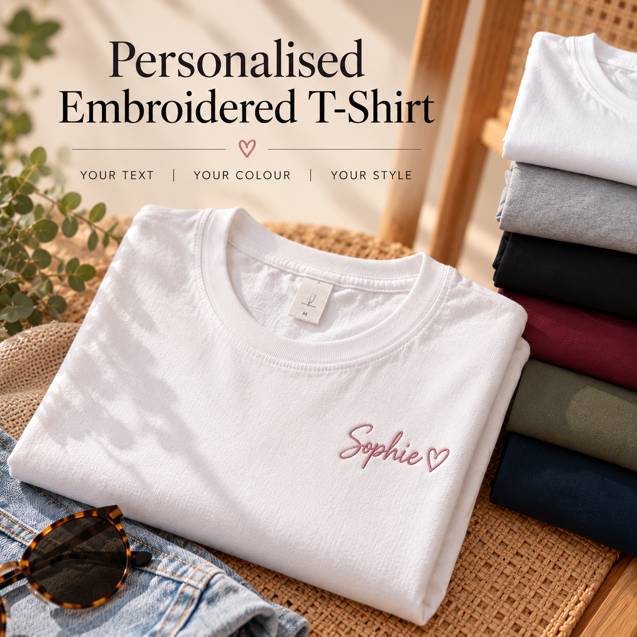 Personalised Women’s T-Shirt