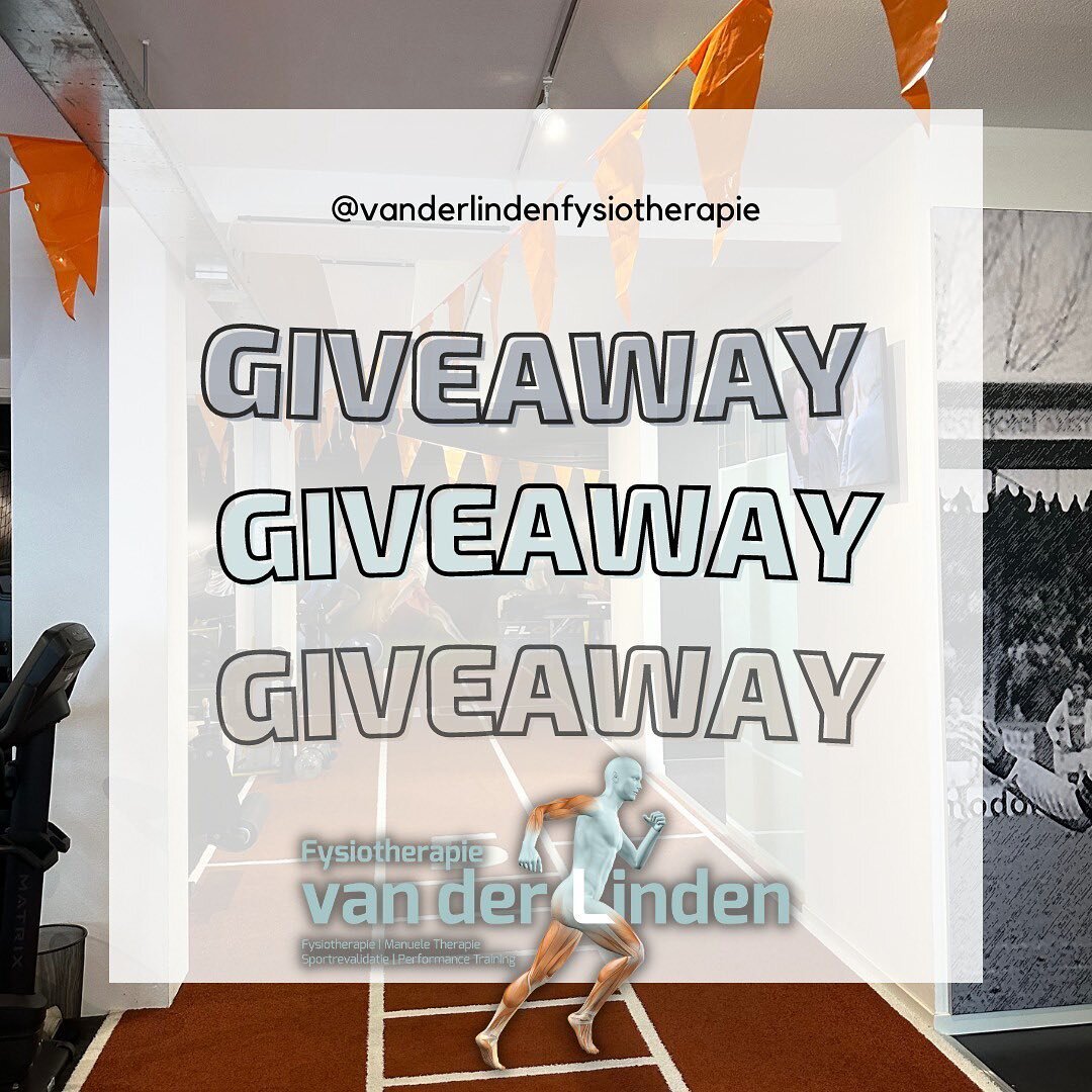 🇳🇱🦁SPEEL, DEEL &amp; WIN 🦁🇳🇱

🔸VOLG ONS OP INSTAGRAM 
🔸BEPAAL JOUW IDEALE OPSTELLING BIJ ONS IN DE PRAKTIJK
🔸MAAK EEN FOTO EN POST DEZE OP JE INSTAGRAM (story of als post tellen we beide goed) 
🔸TAG @vanderlindenfysiotherapie

Op woensdag 3