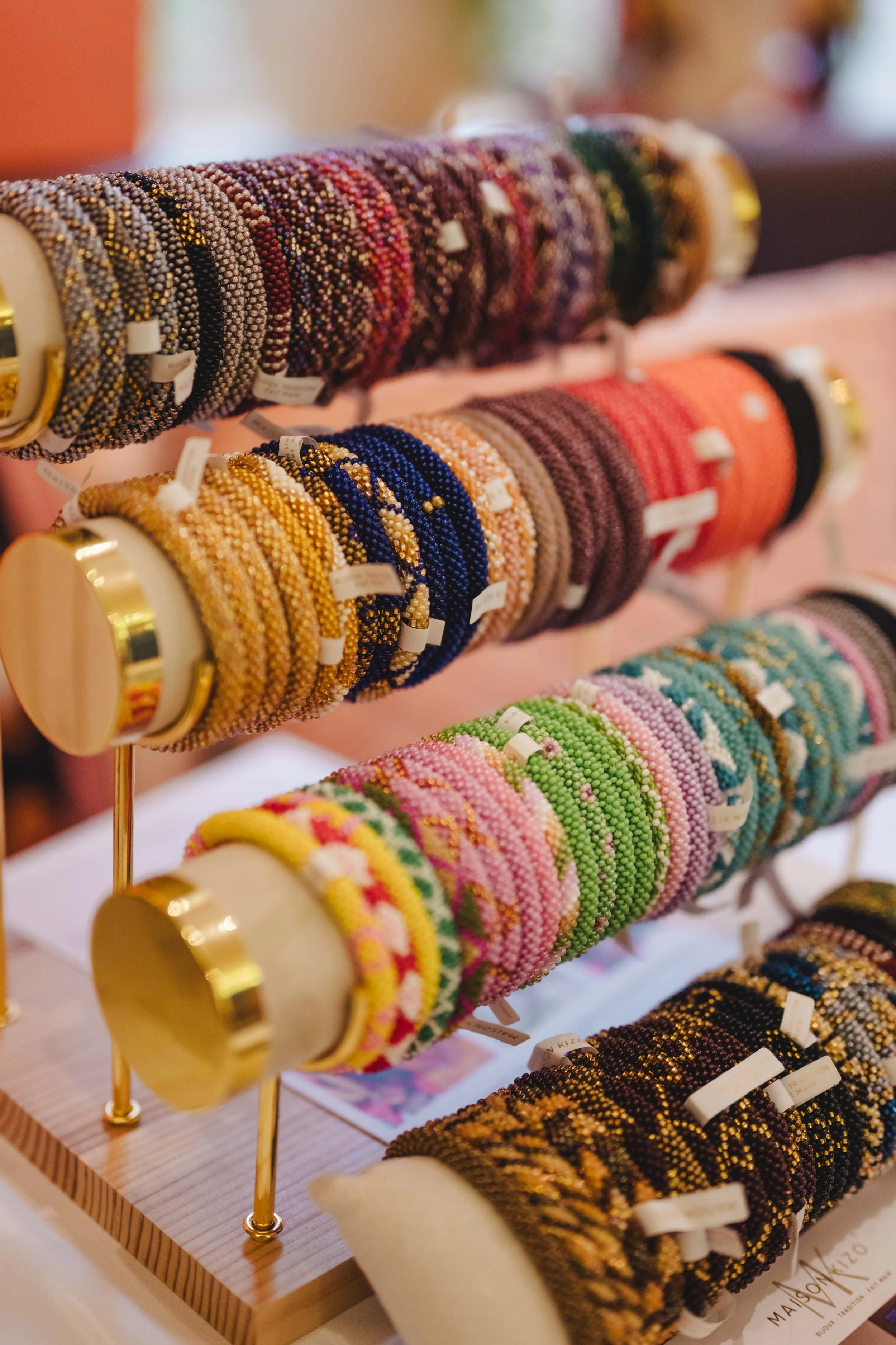 Armbänder von SiBella Deko am See