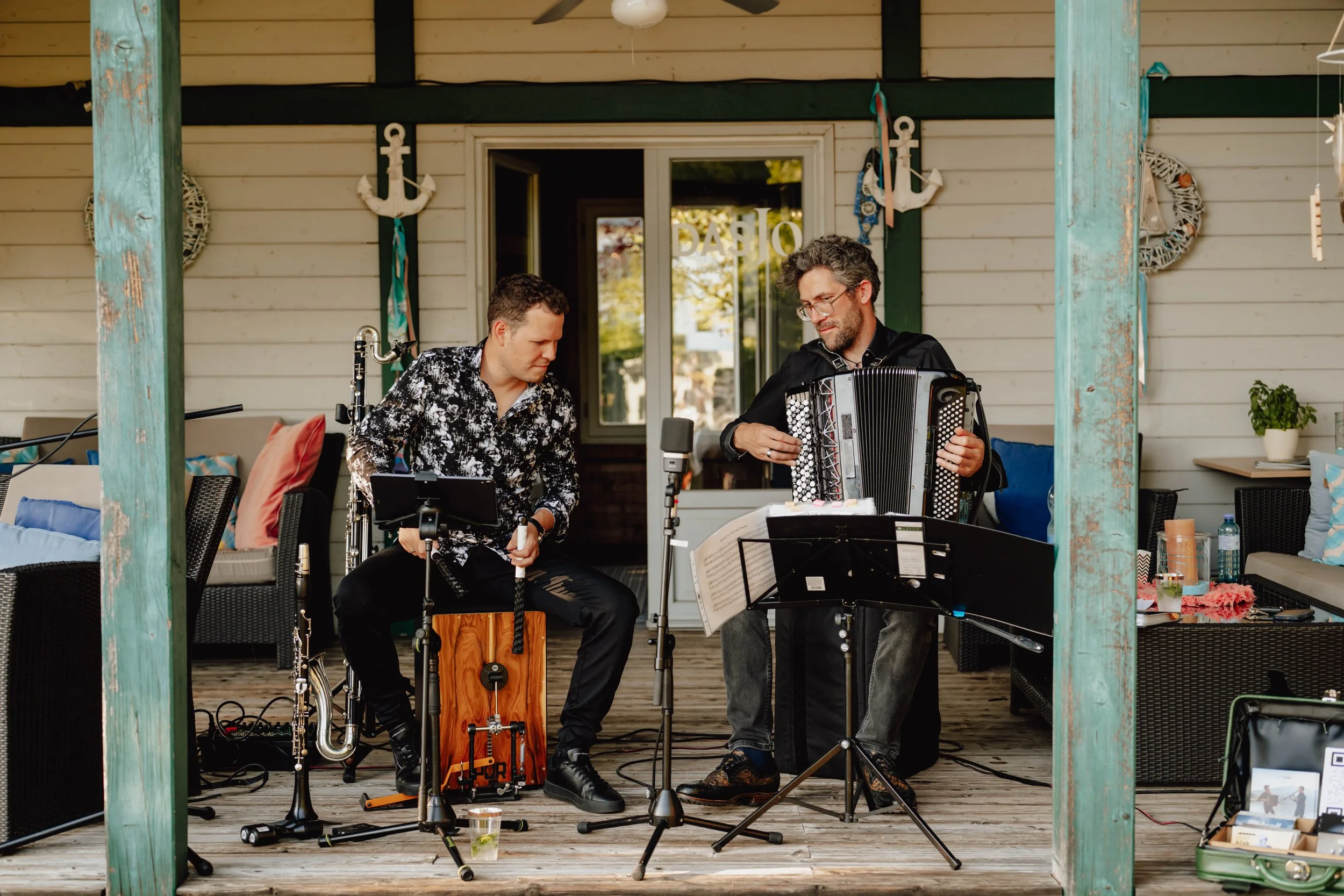Duo KLAK - Musik, die unter die Haut geht