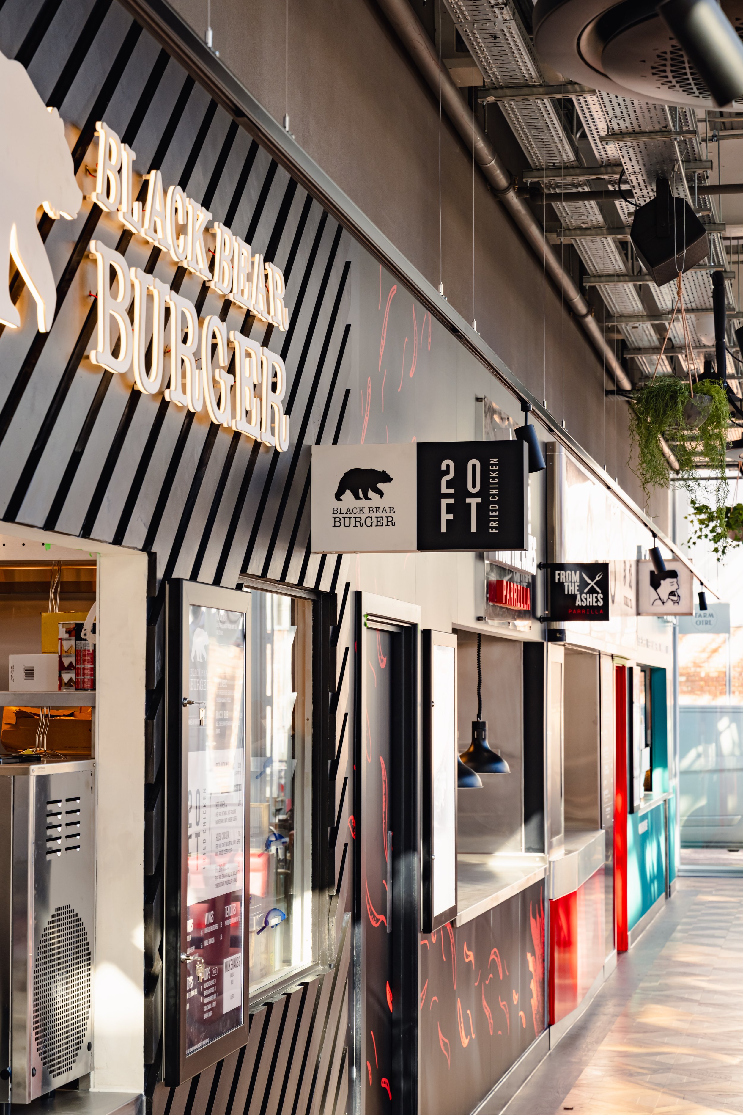 Market Halls - Paddington Launch