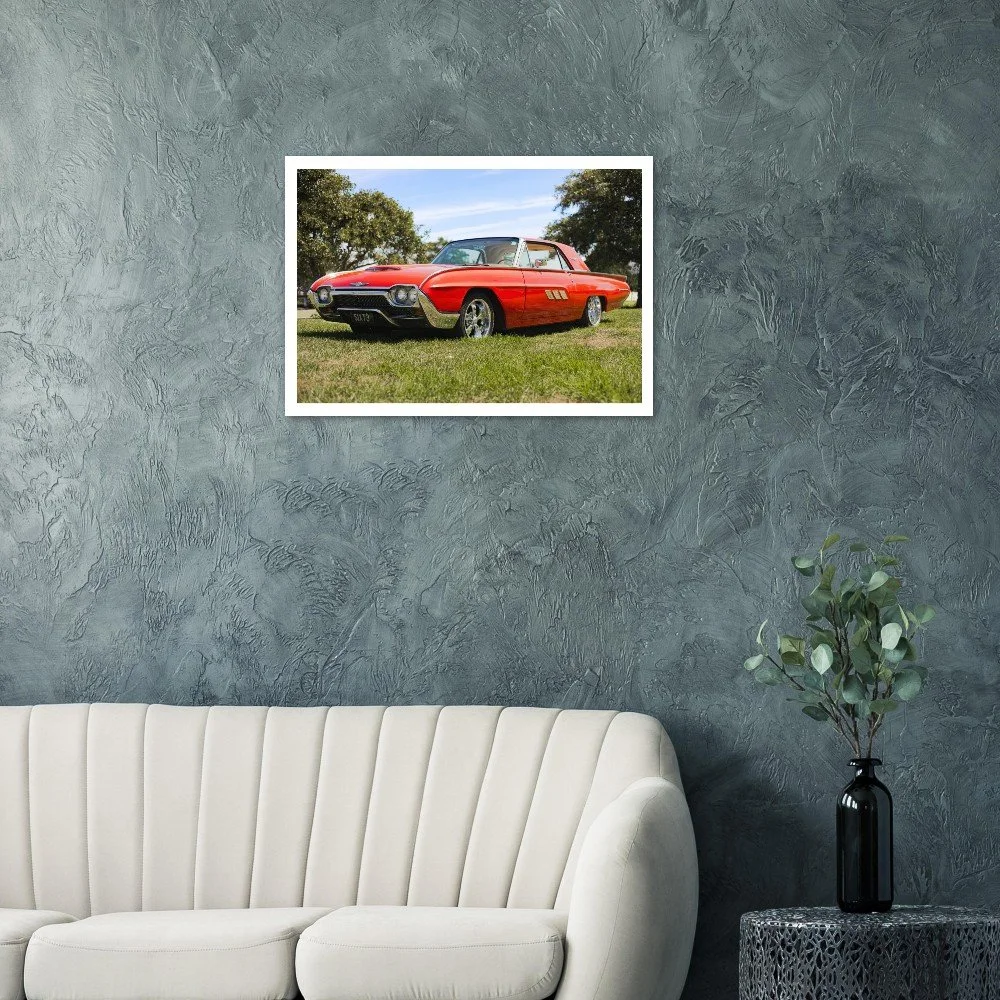 1963 Ford Thuderbird // The T-Bird Collection