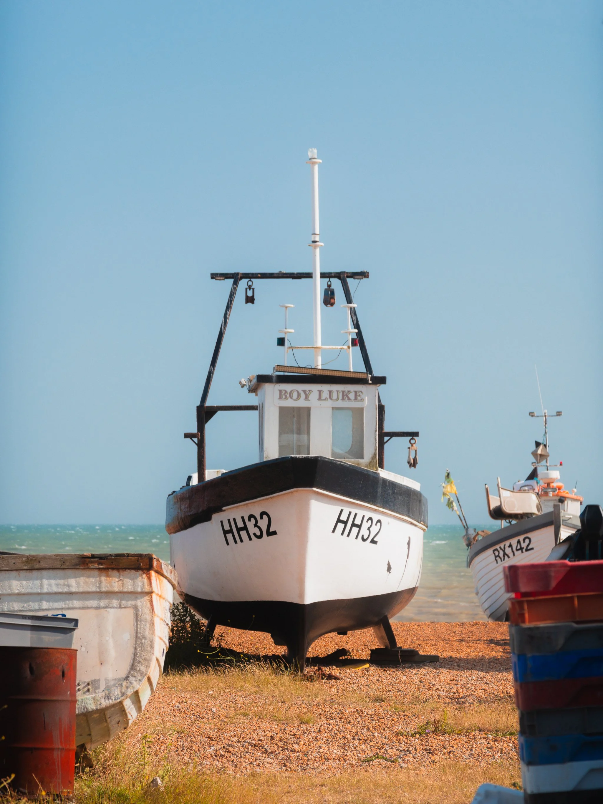 Hastings Old Town: Part One