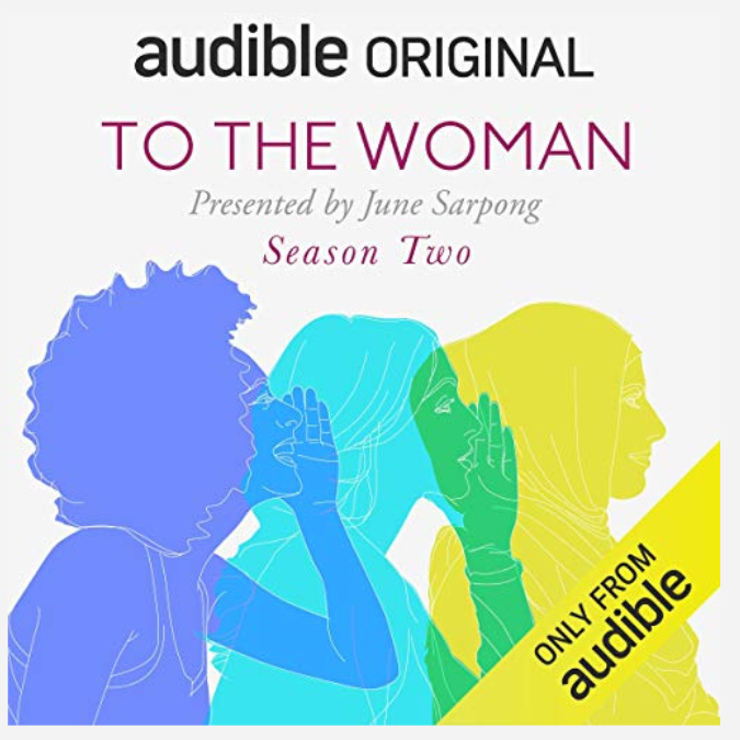 To the Woman from Audible