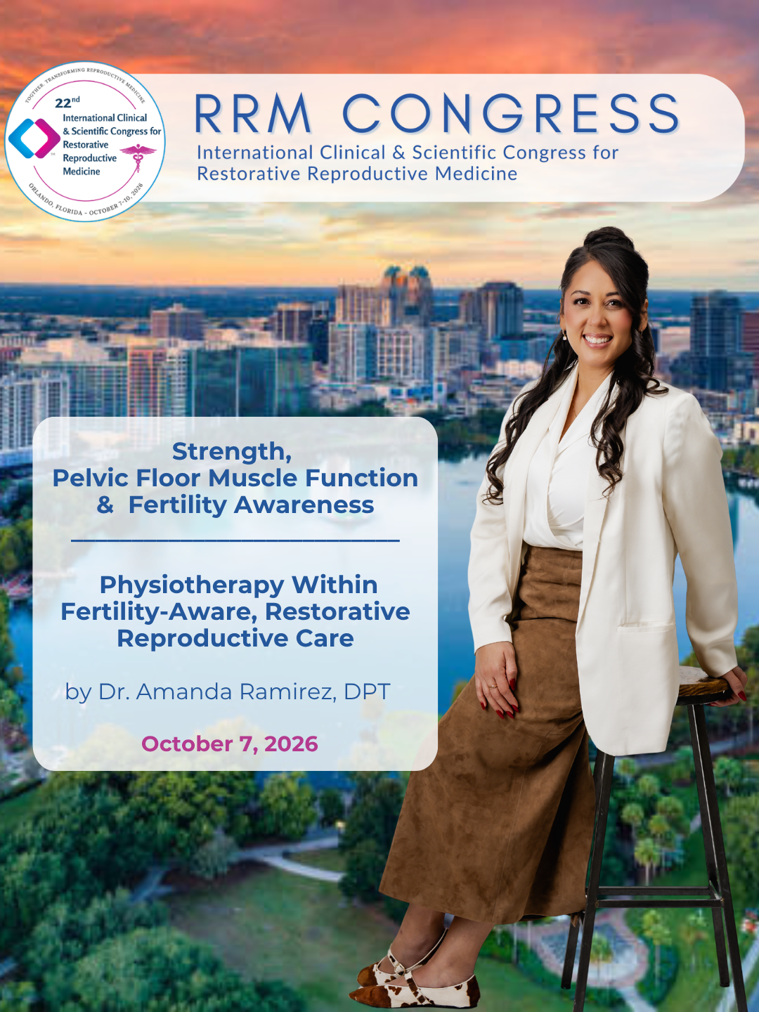 RESTORATIVE REPRODUCTIVE MEDICINE CONGRESS- Annual International Meeting of Fertility Educators