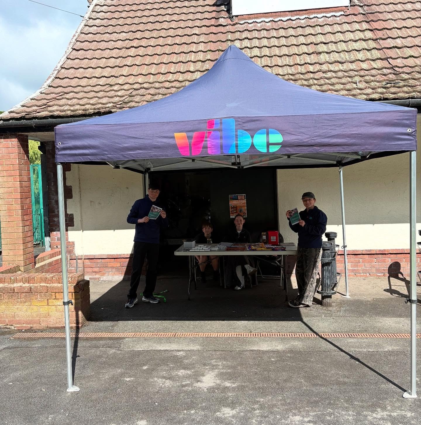 Brilliant day for our #Community open day in #TaylorPark! Special thanks to @tesco St Helens for the sweet donations which went down a treat 🙌

We are very thankful to all who donated and supported us today, it was a pleasure to work with all the am