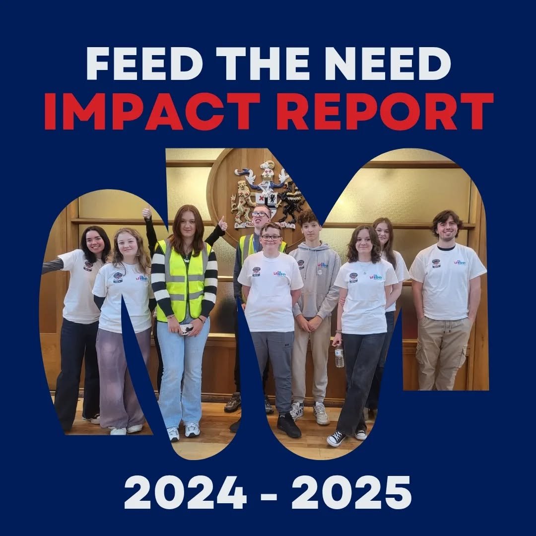 📢 FEED THE NEED: IMPACT REPORT 2024/25 🍽️💥
Youth-led. Community-driven. Real change.

🧠 What&rsquo;s It All About?
Feed the Need is a youth-led campaign tackling food poverty in St Helens. We set out to:
✔️ Raise awareness
✔️ Break the stigma
✔️ 
