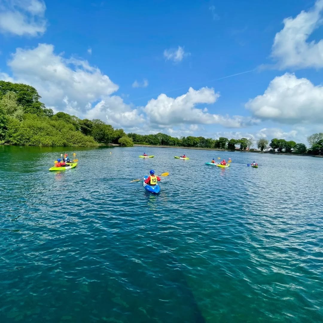 Perfect day to be on the water ☀️ for @all_saints_chs who were completing their OCR Sports Studies Unit R187 practical section yesterday. We have assessed them in a range of team-working skills and are busy writing their reports. If your school would