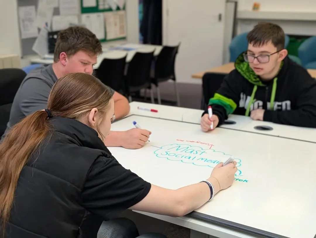 💡⚓ Very productive night at MAST!

We got stuck into planning some new social media &amp; marketing ideas for MASTYC and the Tall Ships 🚢✨ 

Big things coming soon&hellip; 👀

#MASTYC #TallShips2026 #YouthVoice #BigIdeas