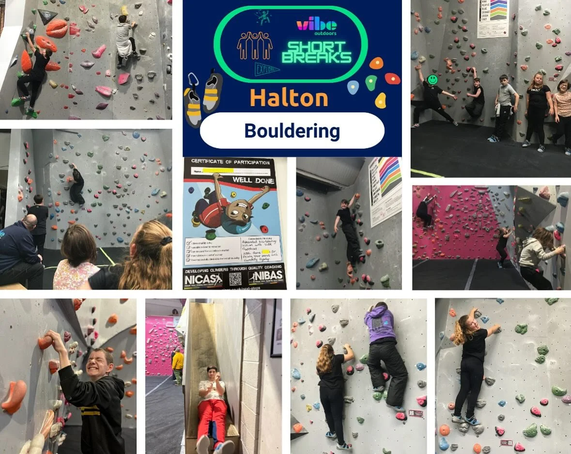 Our next Halton Short Breaks Outdoors session is taking place on Halloween (Friday 31st October)! 
To book your place follow: https://www.eventbrite.co.uk/o/77664058323
(link in bio)
This is only available for SEND young people aged 8-17 who live wi