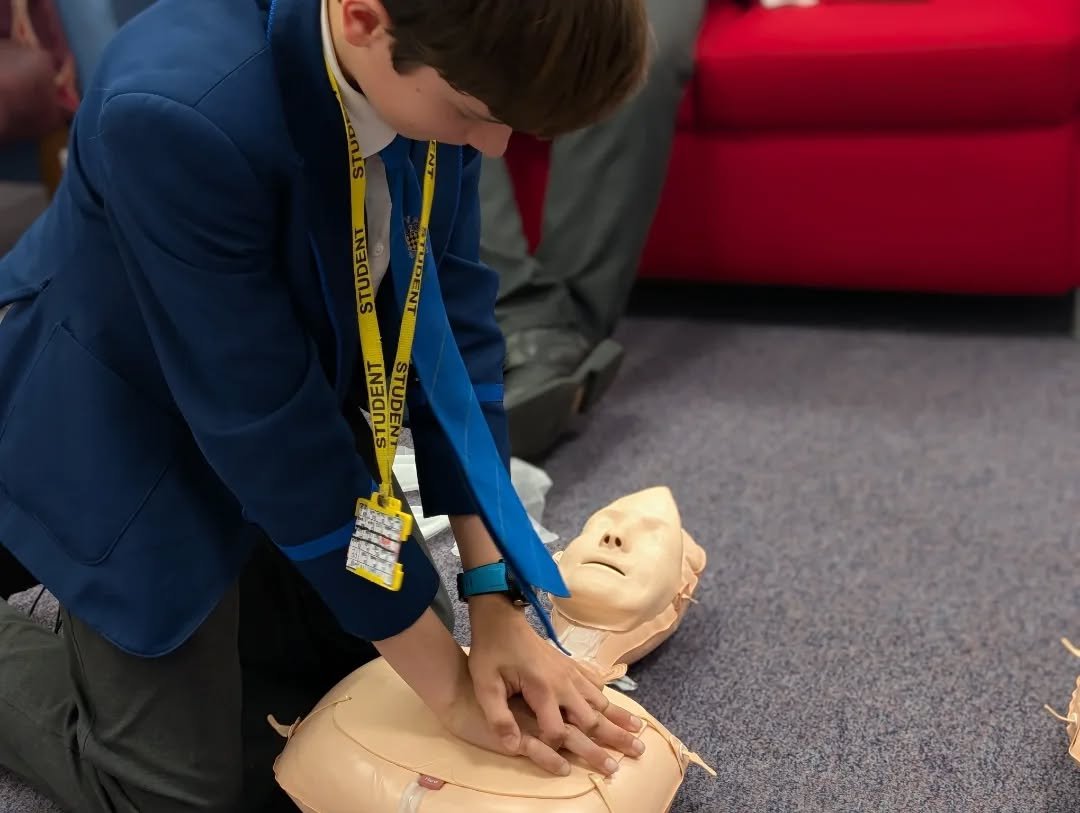 What a great night at MAST YC! 💚 

We got stuck into first aid, learning DRABC, RICE, CPR, choking, EpiPens and even how to use a defib! 🩺 

Big thanks to everyone who took part &mdash; proper lifesaving skills learned 👏
