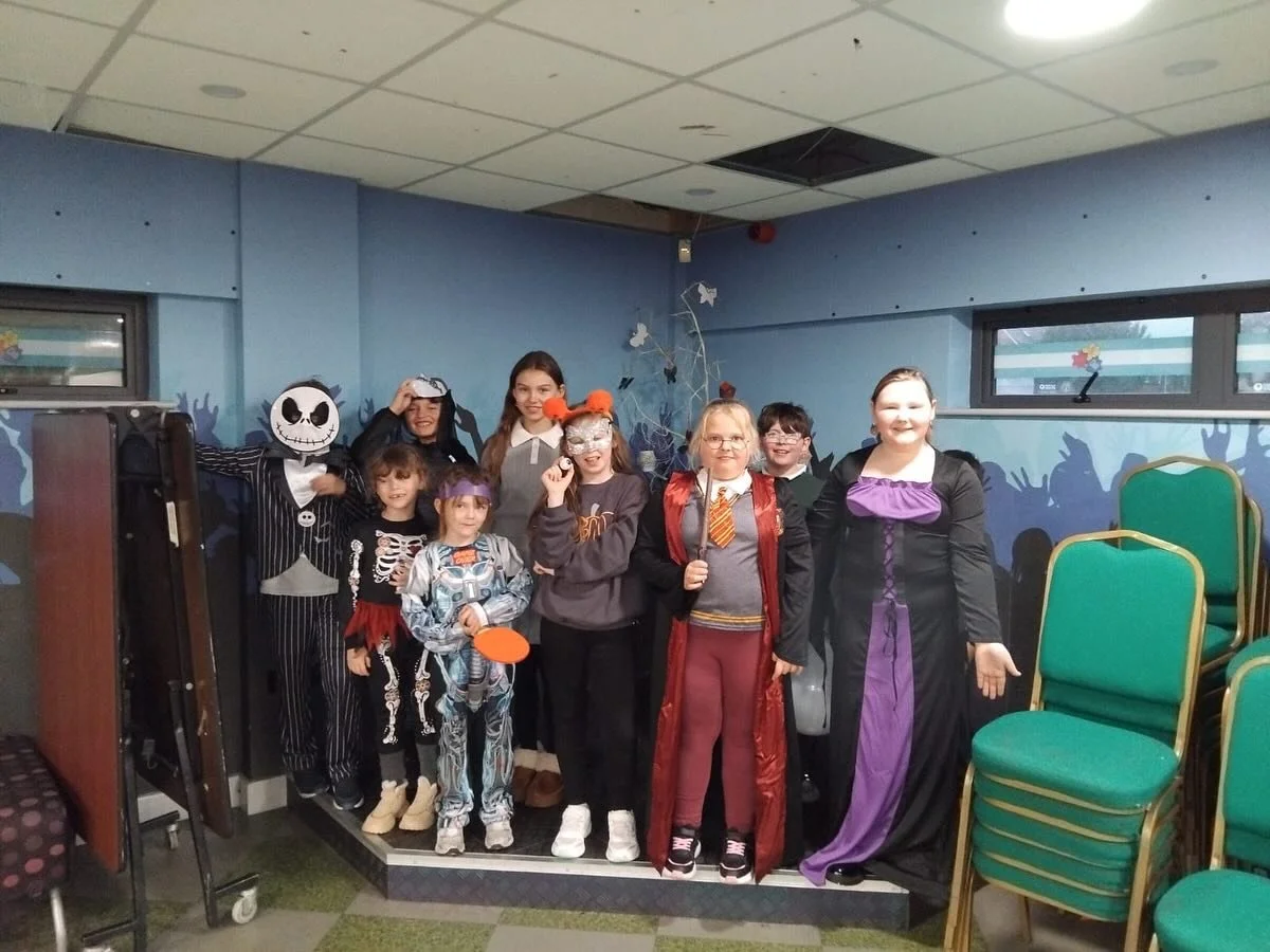 🎃 Spooky vibes, big laughs, and loads of treats at our Me Time Halloween Party! 👻💜
If you’re a young carer aged 5–18 in Knowsley, Me Time is your space to chill, make friends, and just be yourself; no pressure, no stress, and transport