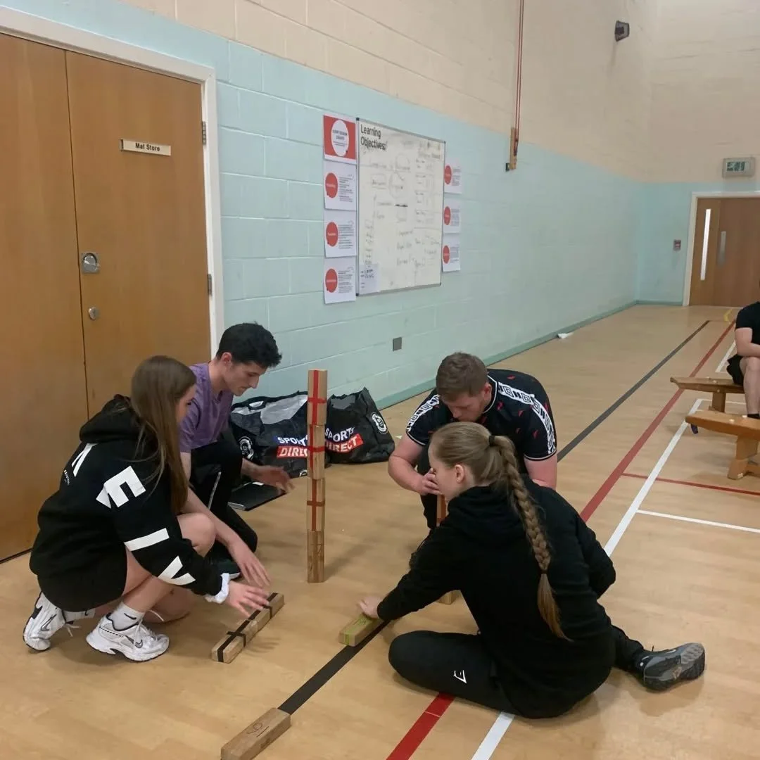 Huge well done to our st Helens college Positive Vibes Programme group on successfully  completing our Total Commitment Training. Great team work! Looking forward to getting out on the water next week🛶
Big thanks to Tony our in house trainer for fa