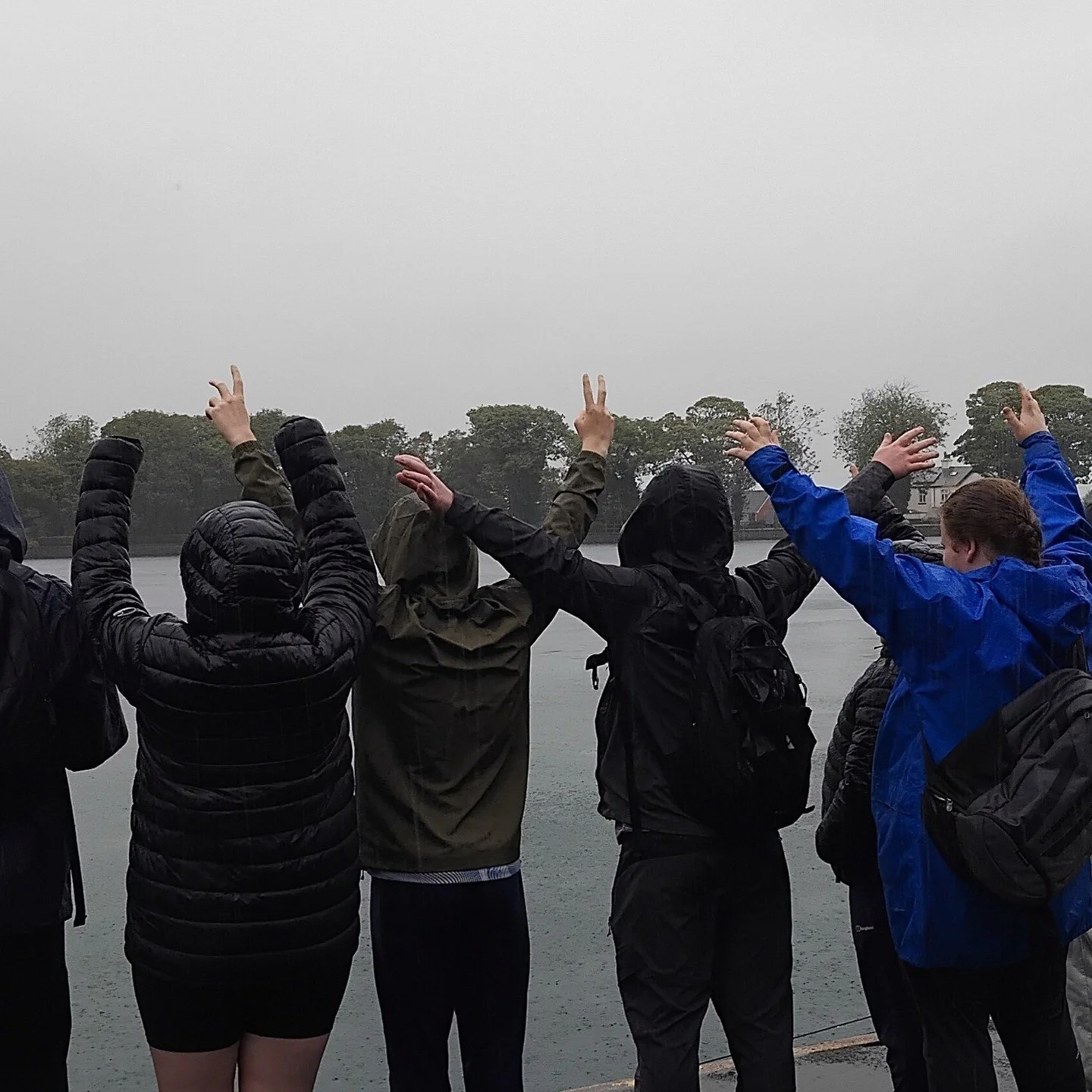 Alt Bridge Post 16 students visit us weekly to learn new skills and engage in healthy physical activities. We love their enthusiasm no matter what the weather throws at them they're always keen to challenge themselves and to HAVE FUN!