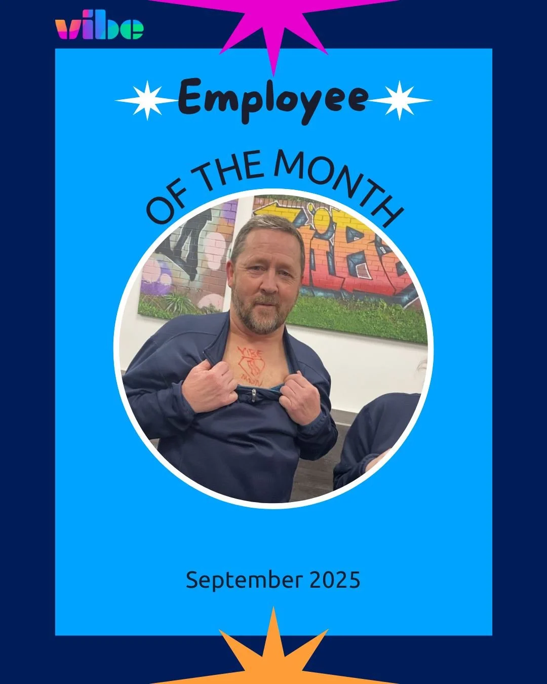 🌟 Employee of the Month – September! 🌟
We might be a little late (it’s been a very busy time with so many exciting new ventures!), but we couldn’t miss the chance to celebrate Andy, our well deserved Employee of the Month! 👏
Ov