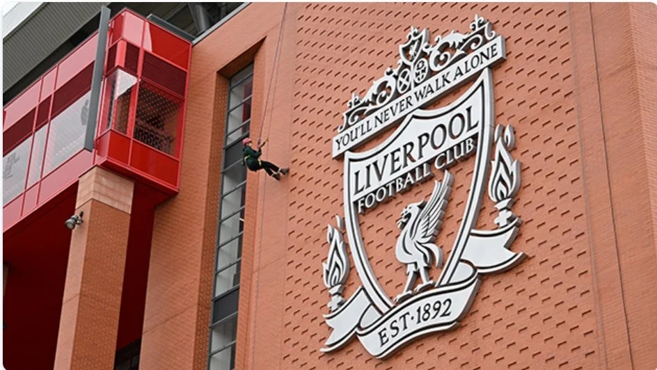 TAKE ON THE ANFIELD STADIUM ABSEIL FOR VIBE UK!