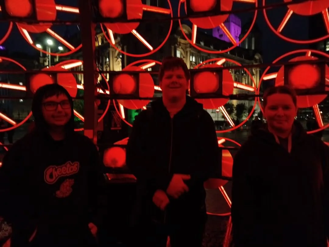 Our annual River of Light trip didn&rsquo;t disappoint! 🌊✨

The MAST crew explored the stunning displays &mdash; and we were very pleased the rain stayed off for us this year! ☔🙌

Always a highlight in our calendar 💙

#MASTYC #RiverOfLight #VibeUK