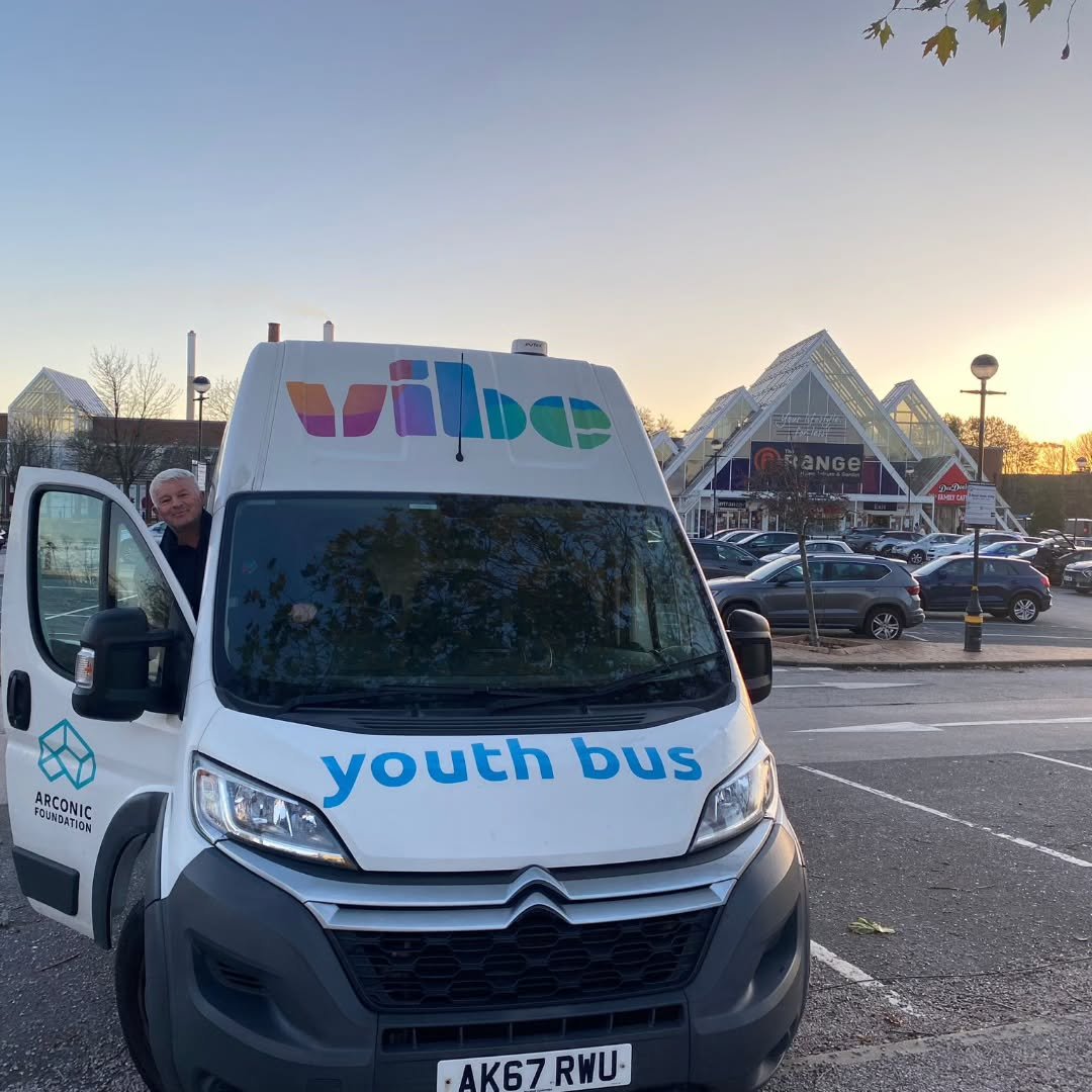 🚐💛 Our team are out in St Helens 5 days a week chatting with young people and offering support in the town centre.
On Thursdays &amp; Saturdays, you&rsquo;ll spot us on the Youth Bus.
Come say hi!💬
#VibeUK #YouthWork #StHelens