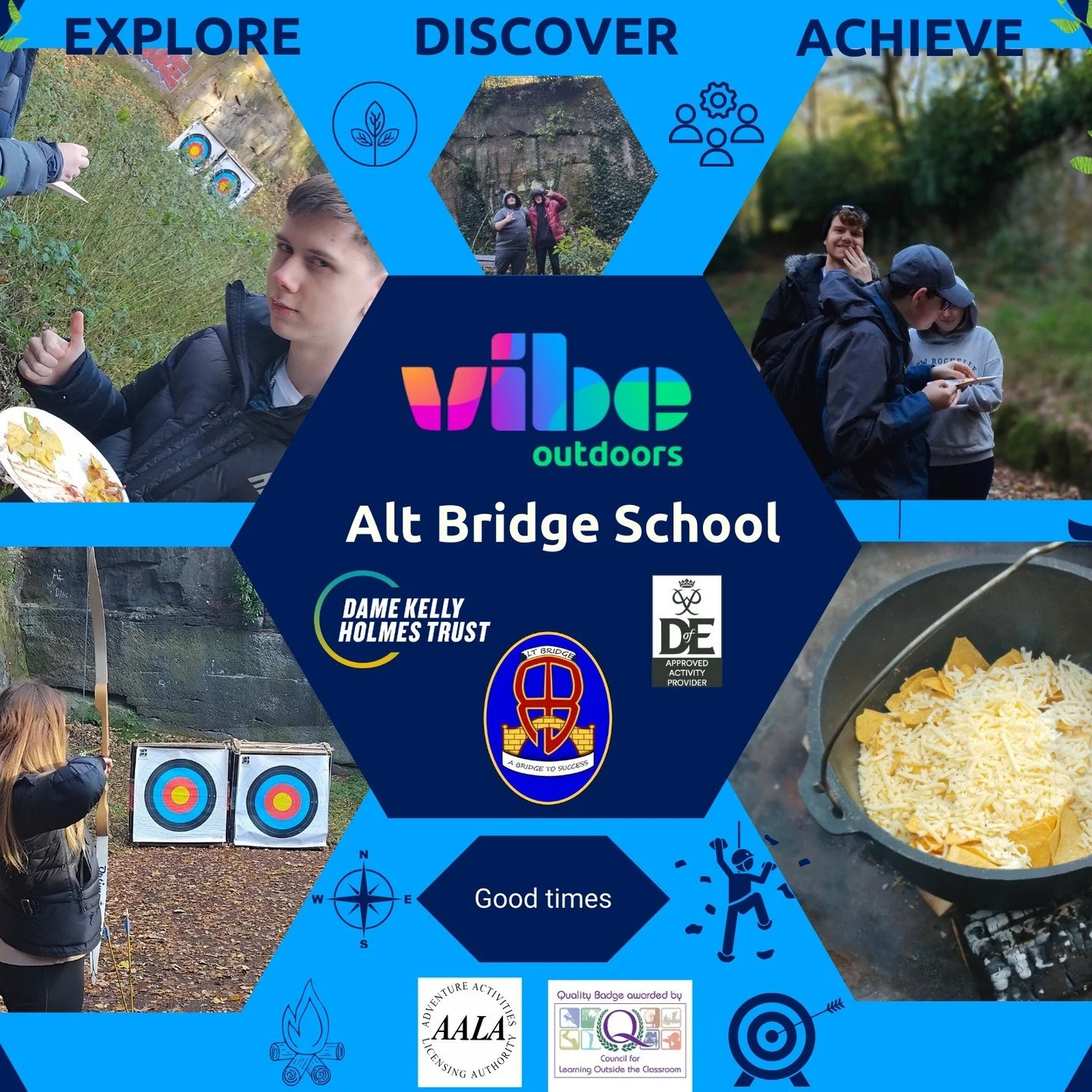 Autumn days out with @vibeukorg @damekellyholmestrust @dofeuk learning skills and building relationships. #goodtimes #youthwork #outdoorlearning #nature #wellbeing