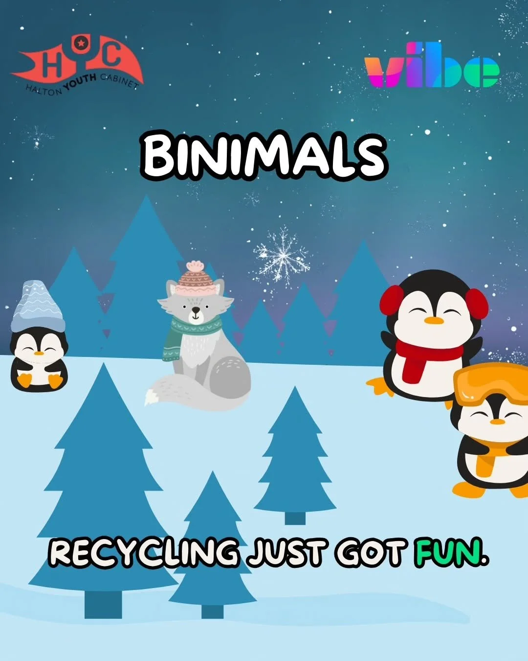 For months, Halton Youth Cabinet have been working hard behind the scenes on a fun new recycling initiative for the borough 🐾♻️

Now the Binimals are out in the community, and this Thursday HYC will be holding their own well-deserved launch event to