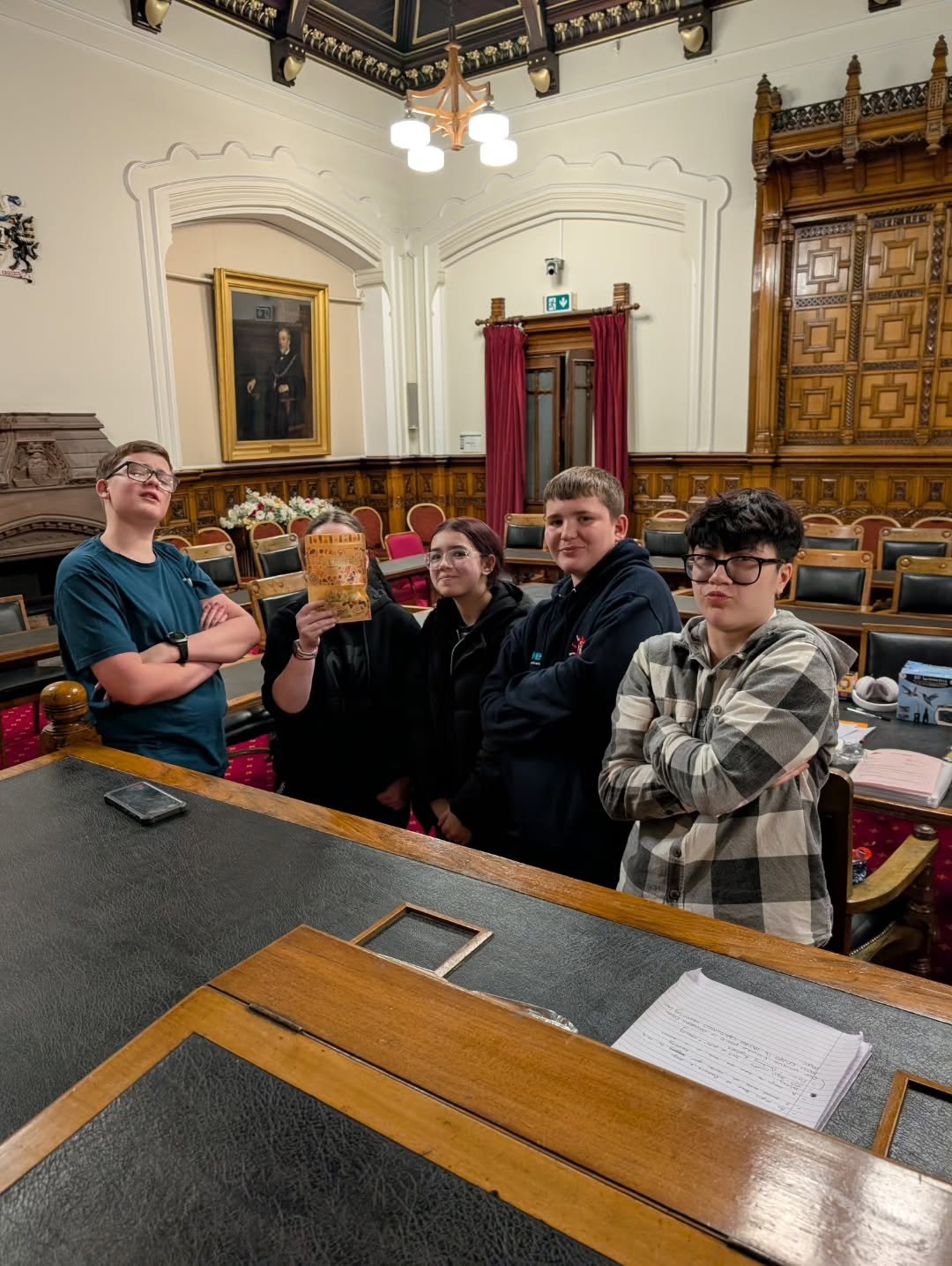 🎤 Public Speaking &ndash; Apprentice Style!

This week at STHYC, we put our public speaking skills to the test with an Apprentice-style challenge.

Each team had to create a brand new crisp product &mdash; including the name, branding, flavour and a