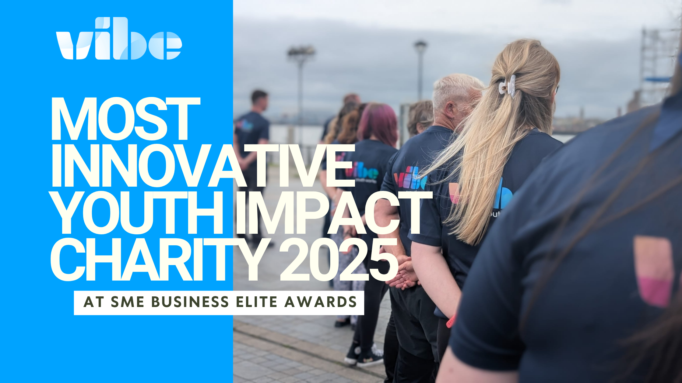 Vibe UK Wins “Most Innovative Youth Impact Charity 2025” at SME Business Elite Awards