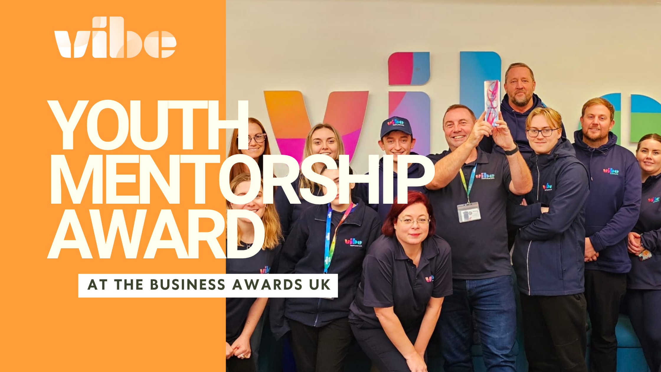 Vibe UK Wins Youth Mentorship Award at the Business Awards UK
