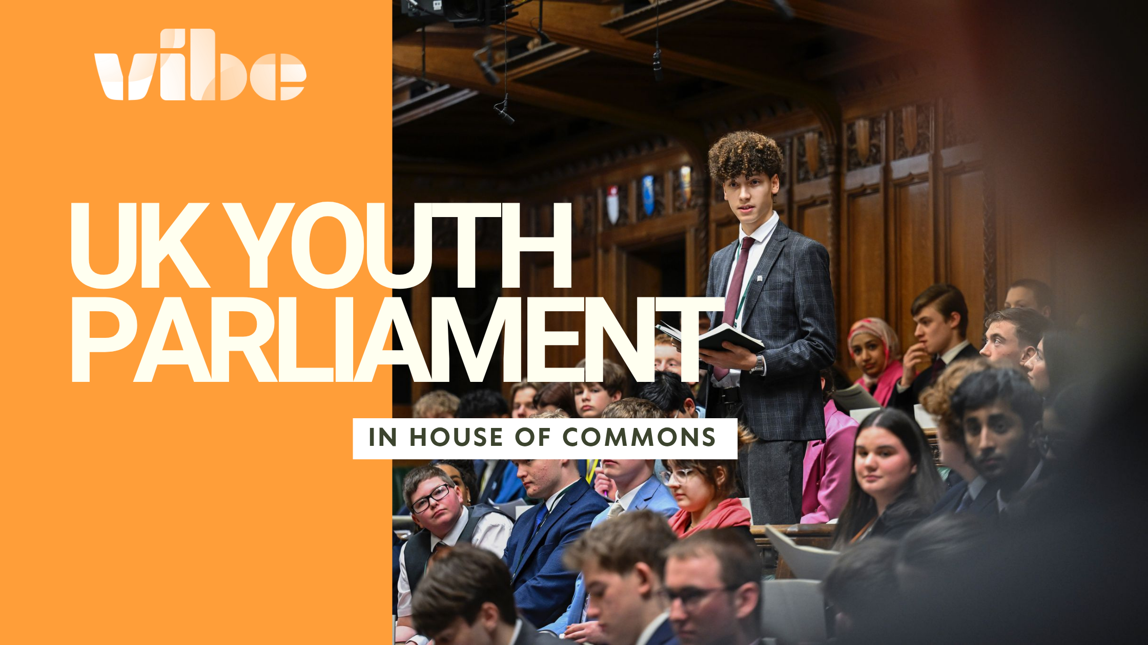Local Young People Represent Their Communities at UK Youth Parliament in House of Commons&nbsp;