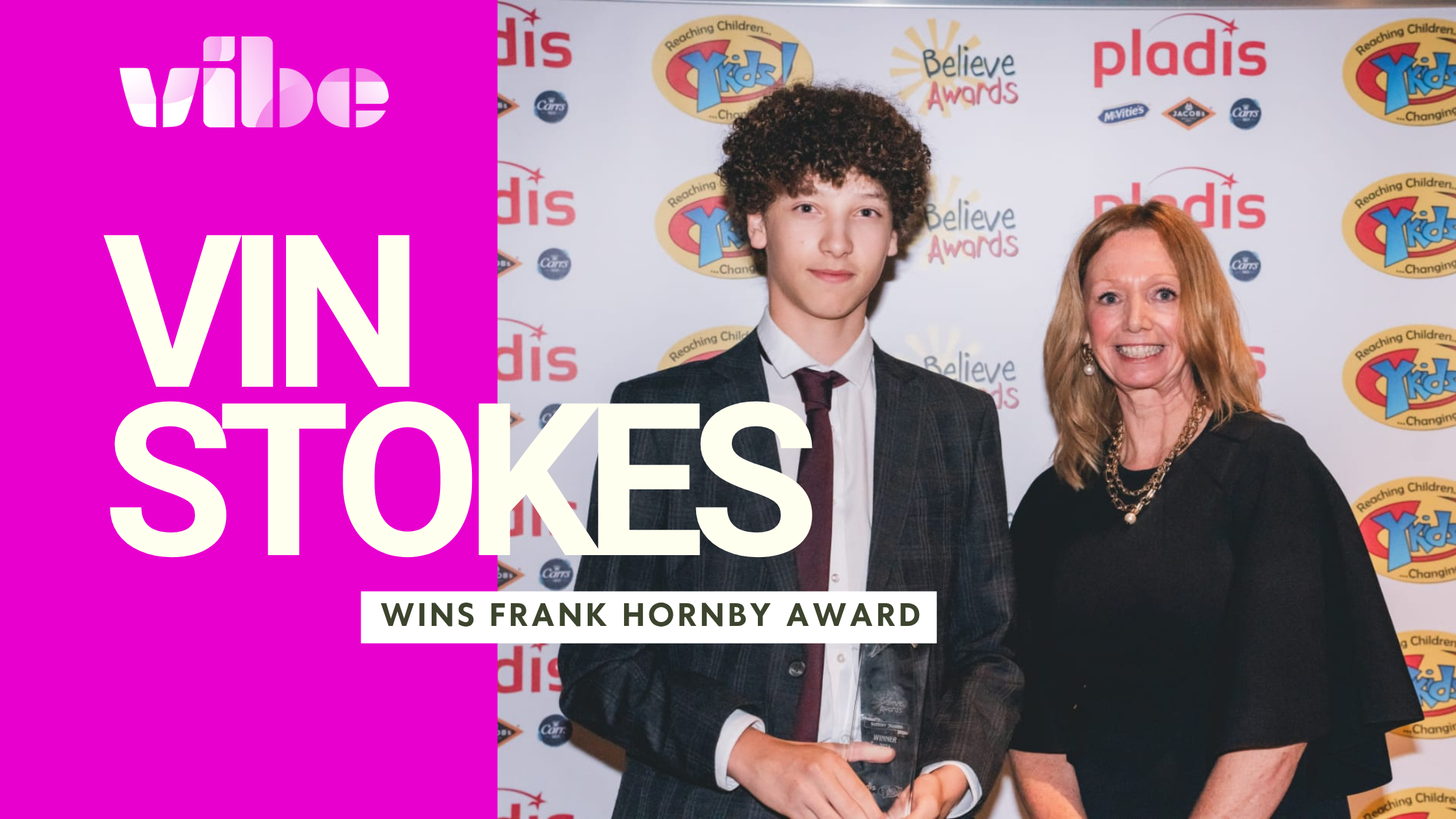 St Helens MYP Wins Frank Hornby Award