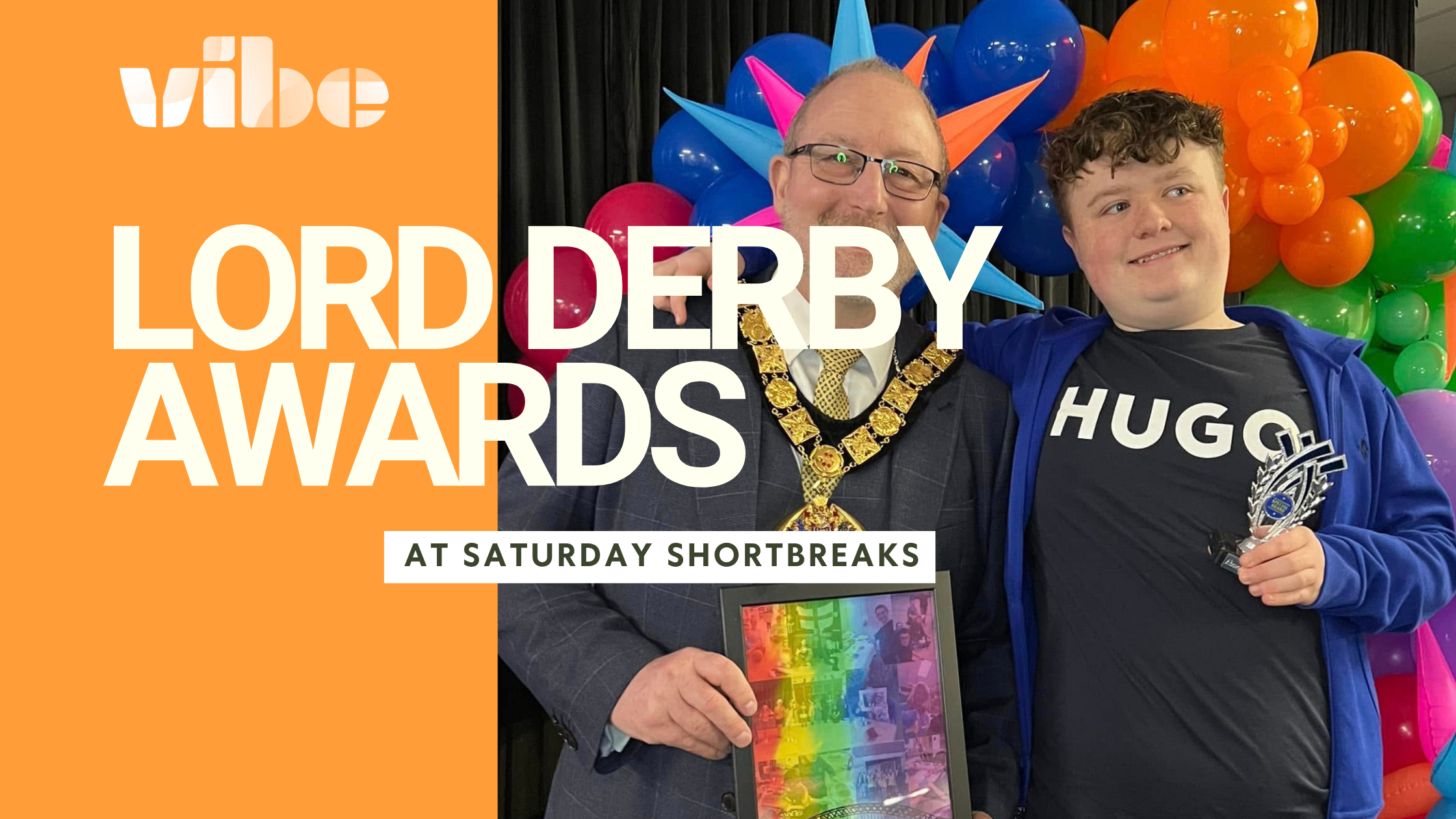 Young People Celebrated at Lord Derby Awards Ceremony