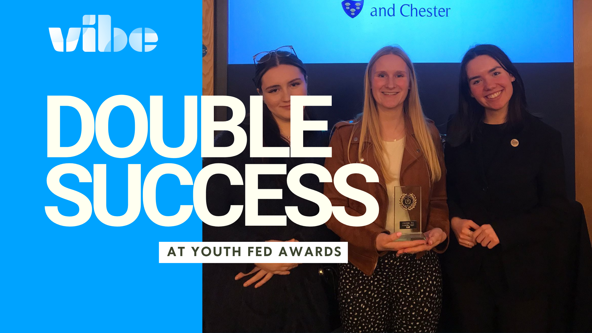 Double Success at Youth Fed Awards During National Youth Work Week