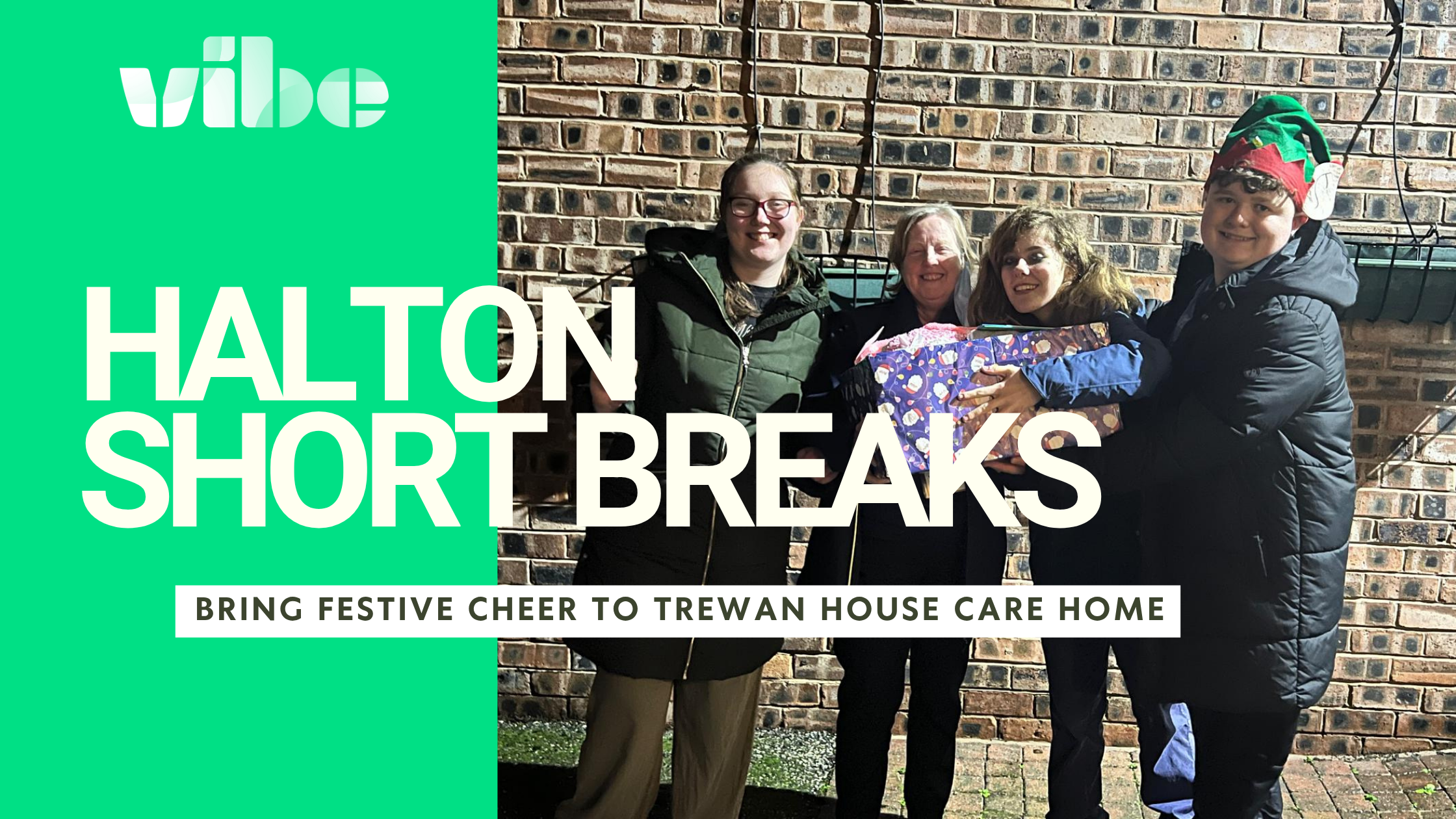 Young People Bring Festive Cheer and Connection to Trewan House Care Home