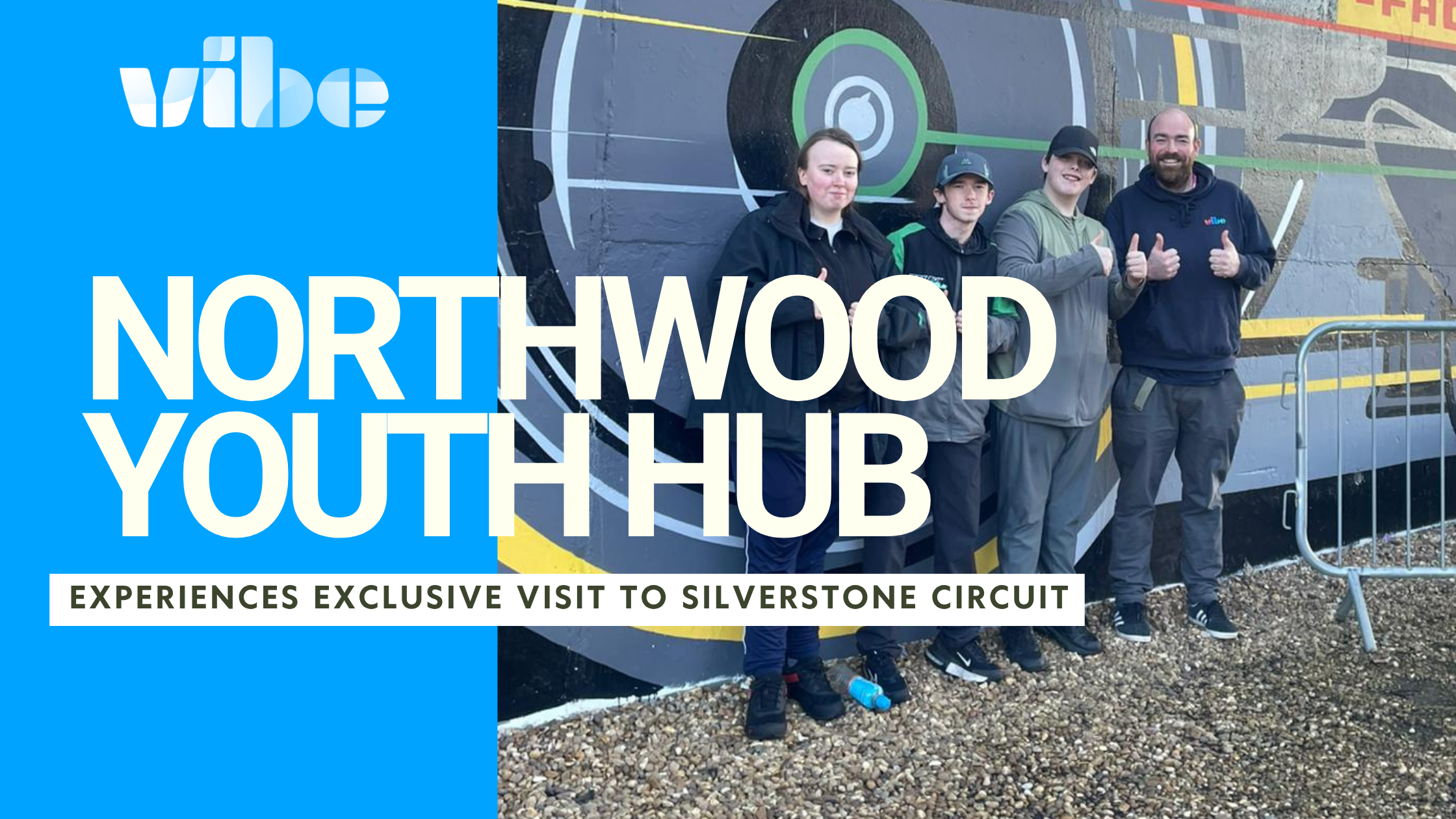 Vibe UK Northwood Group Experiences Exclusive Visit to Silverstone Circuit