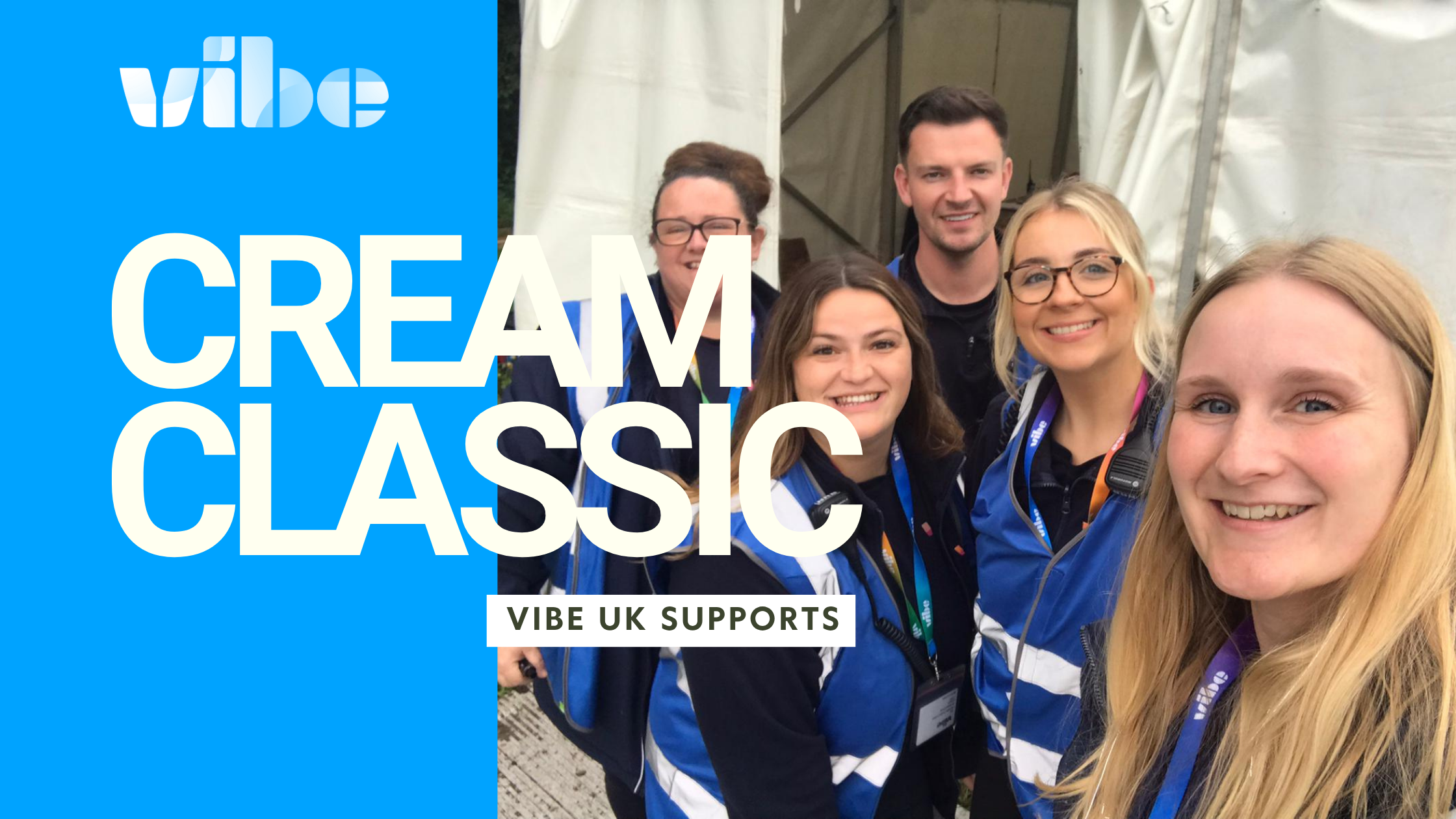 Youth Team Supports Safety and Wellbeing at Cream Classical Festival