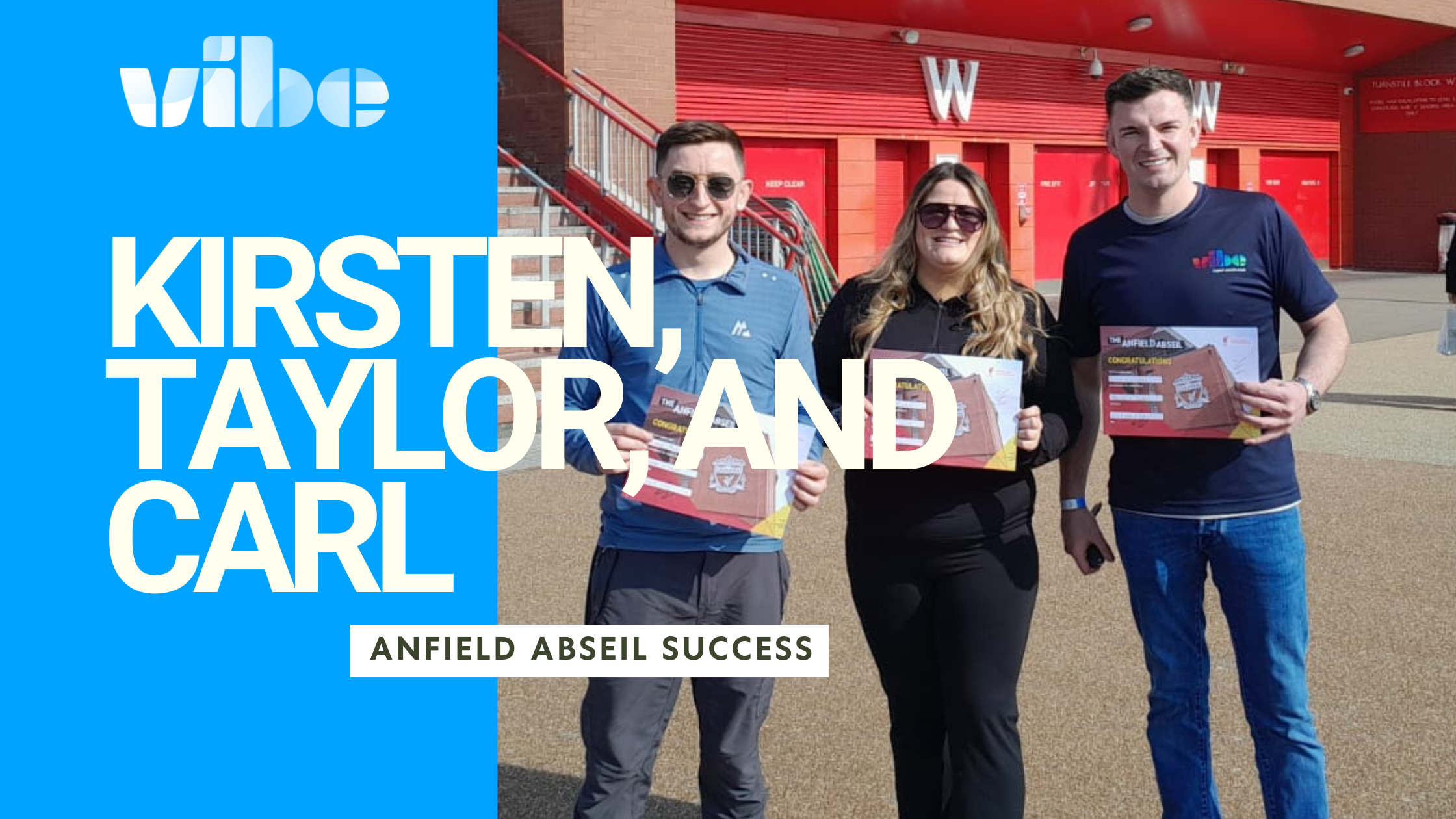 Vibe UK Celebrates Anfield Abseil Success