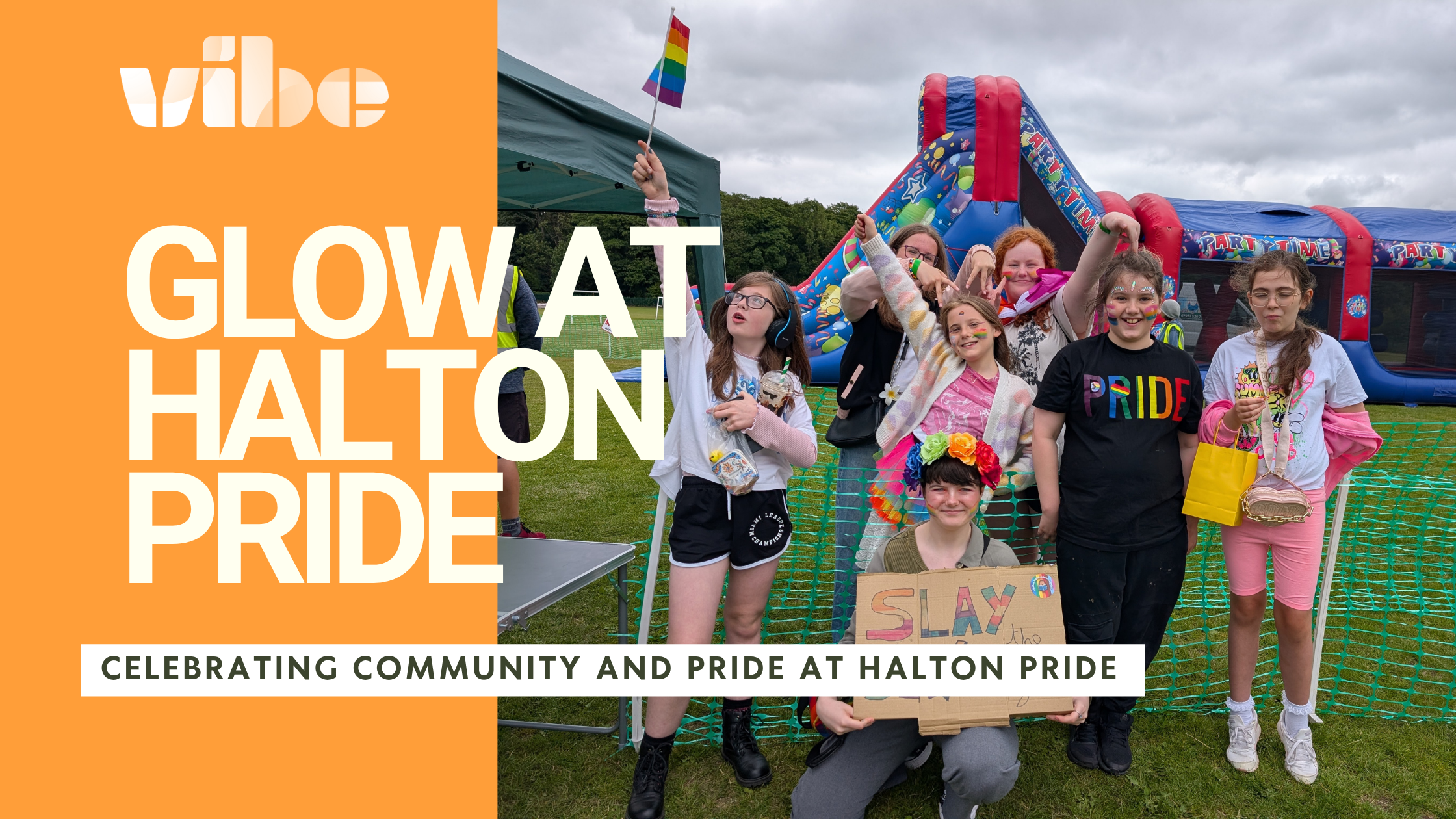 GLOW Celebrates Community and Pride at Halton Pride
