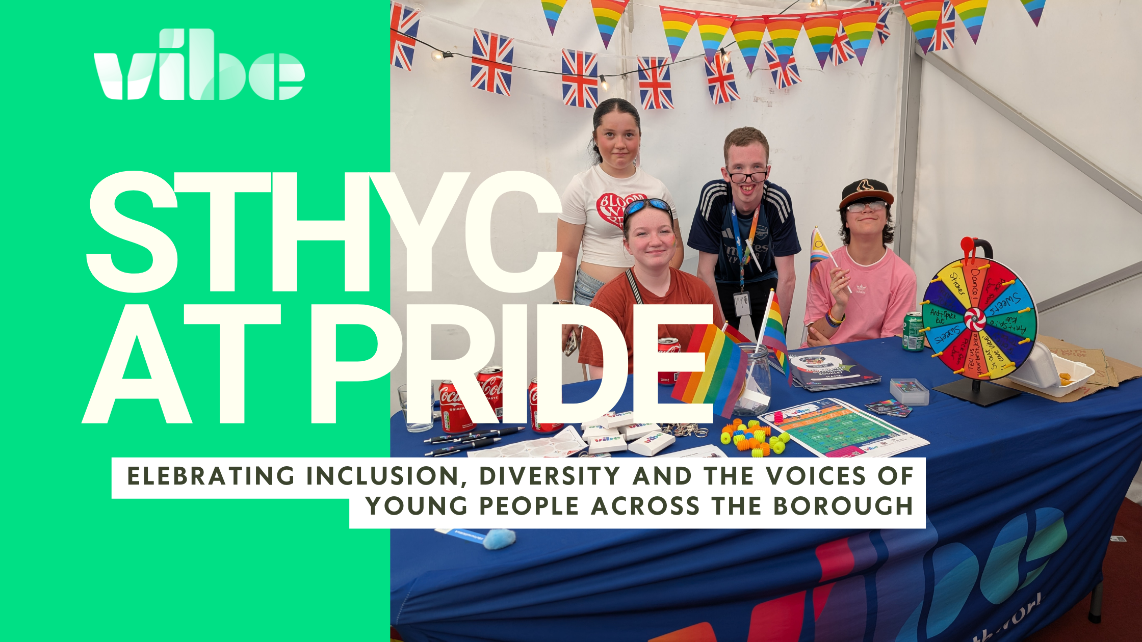 St Helens Youth Council Proudly Supports St Helens Pride