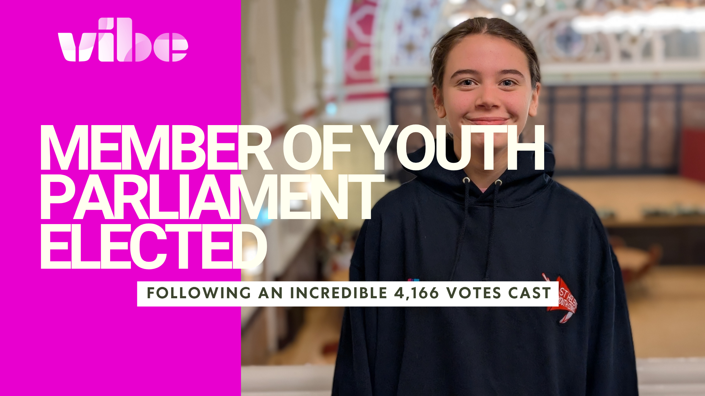 St Helens Announces New Youth Parliament Representatives Following Record Vote