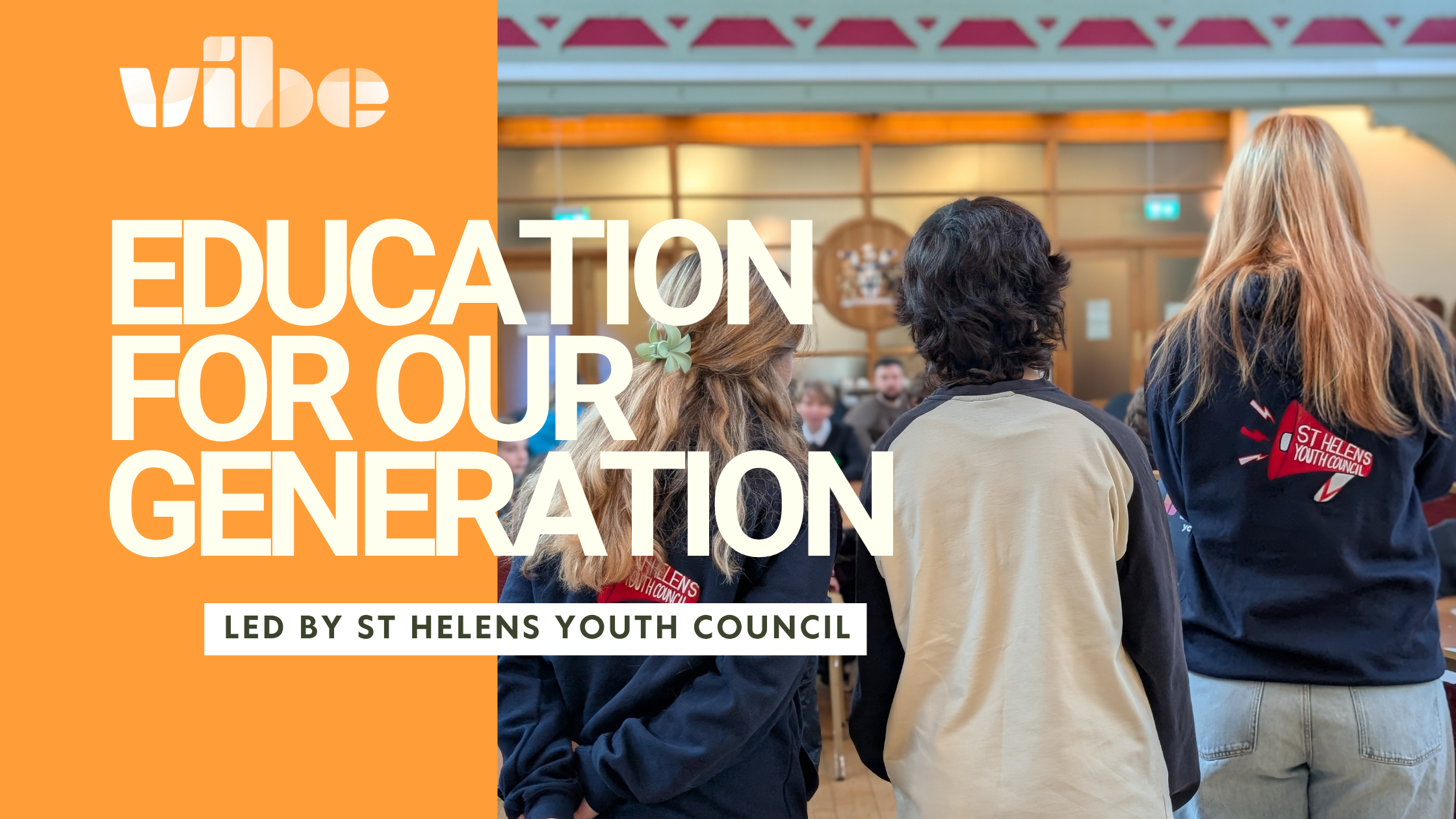 Young People Lead Powerful Conversations on the Future of Education at St Helens Town Hall