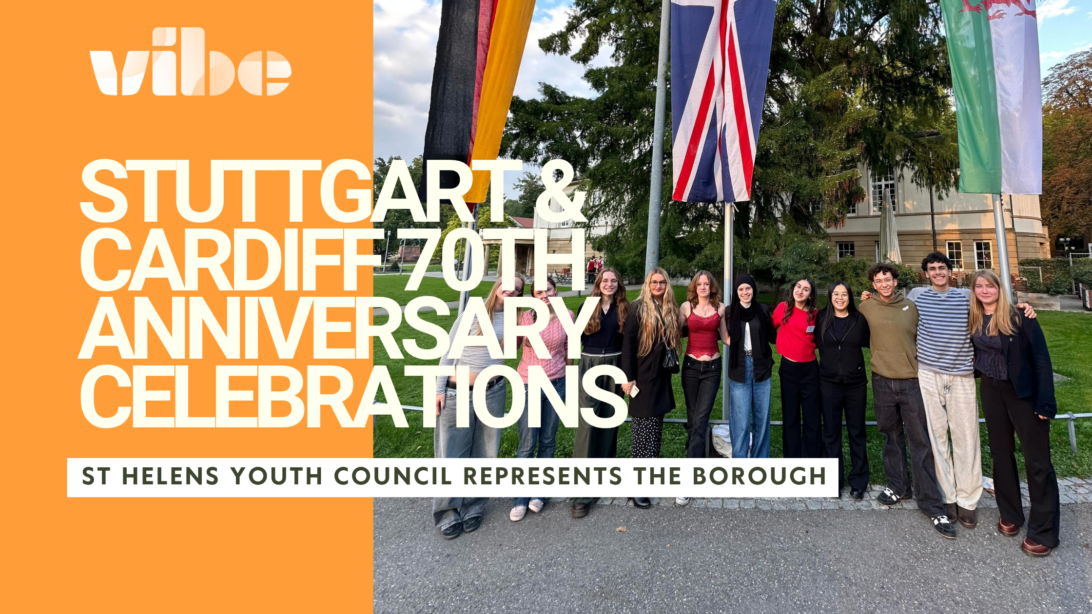 Stuttgart &amp; Cardiff 70th Anniversary Celebrations