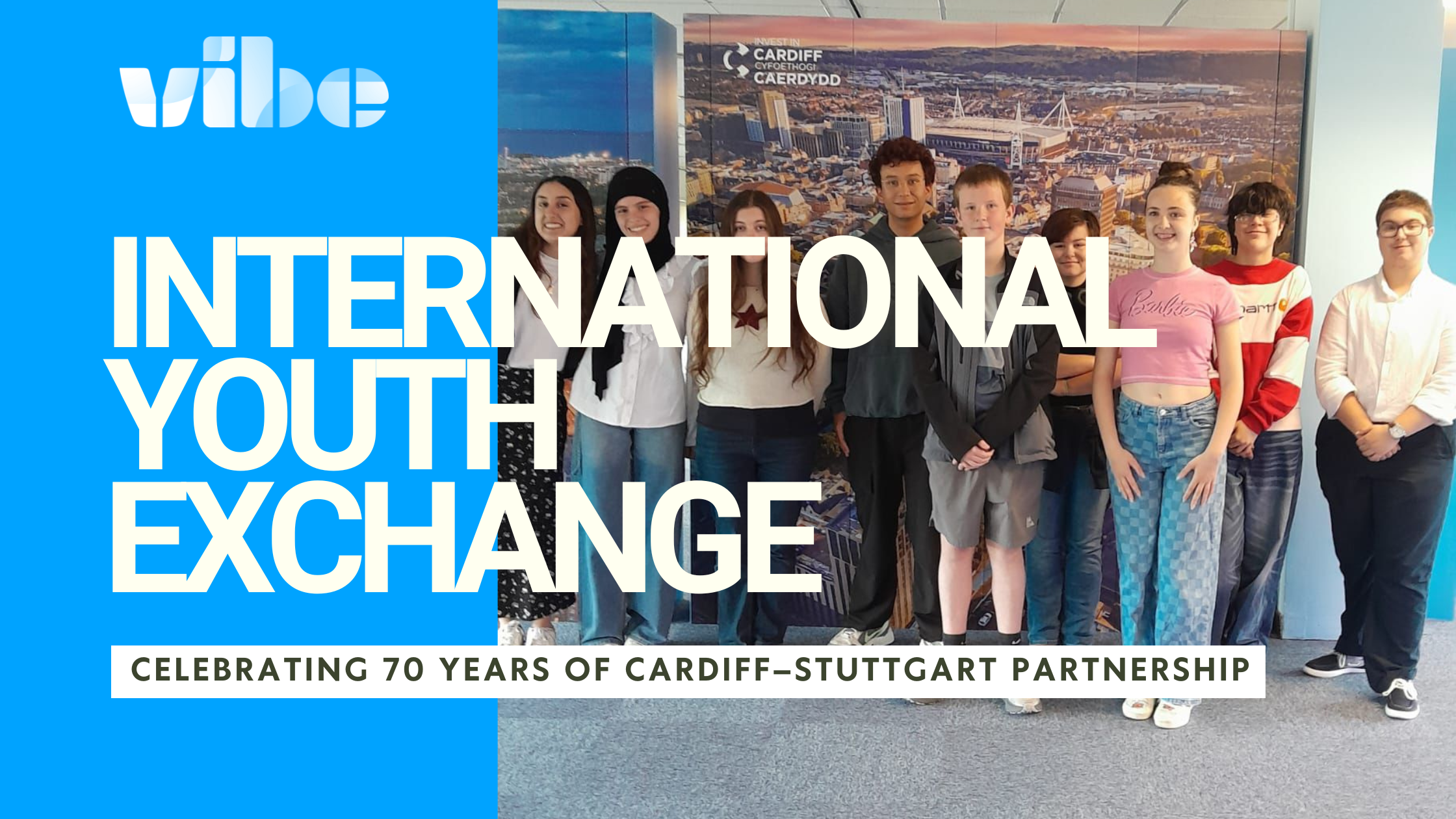Celebrating 70 Years of Cardiff–Stuttgart Partnership