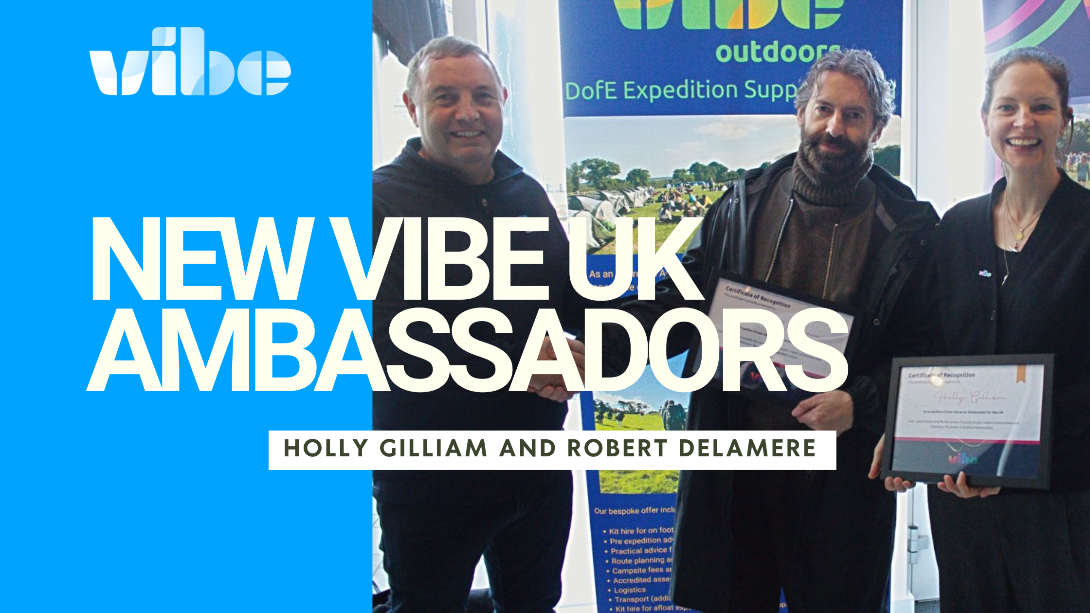 Introducing Our New Vibe UK Ambassadors